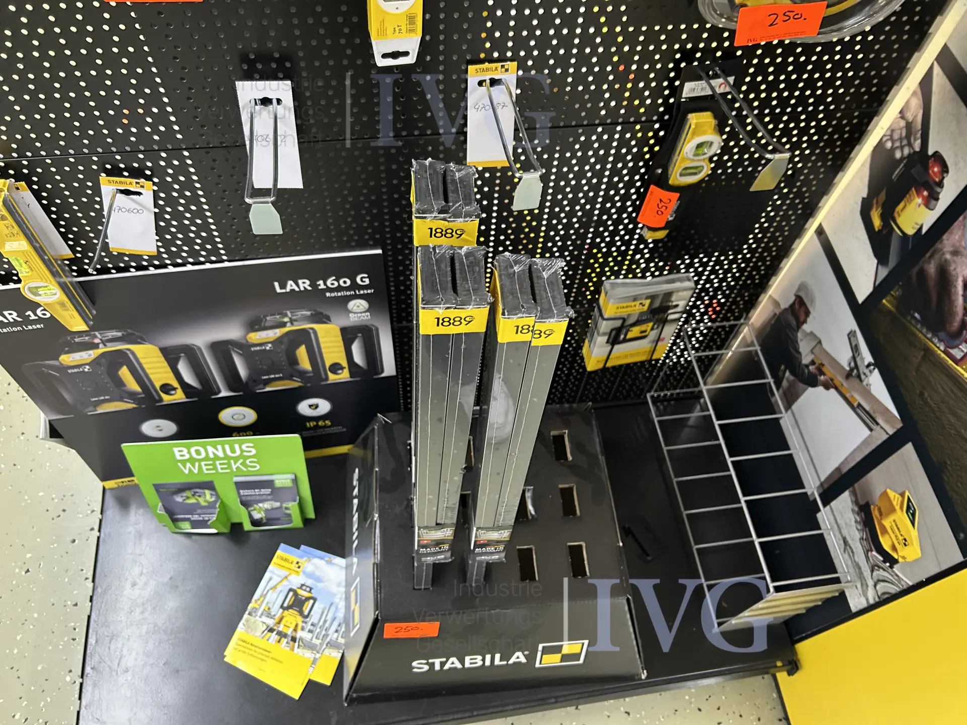 Warenbestand STABILA – foto 16 – kavel bij IVG, Bielefeld