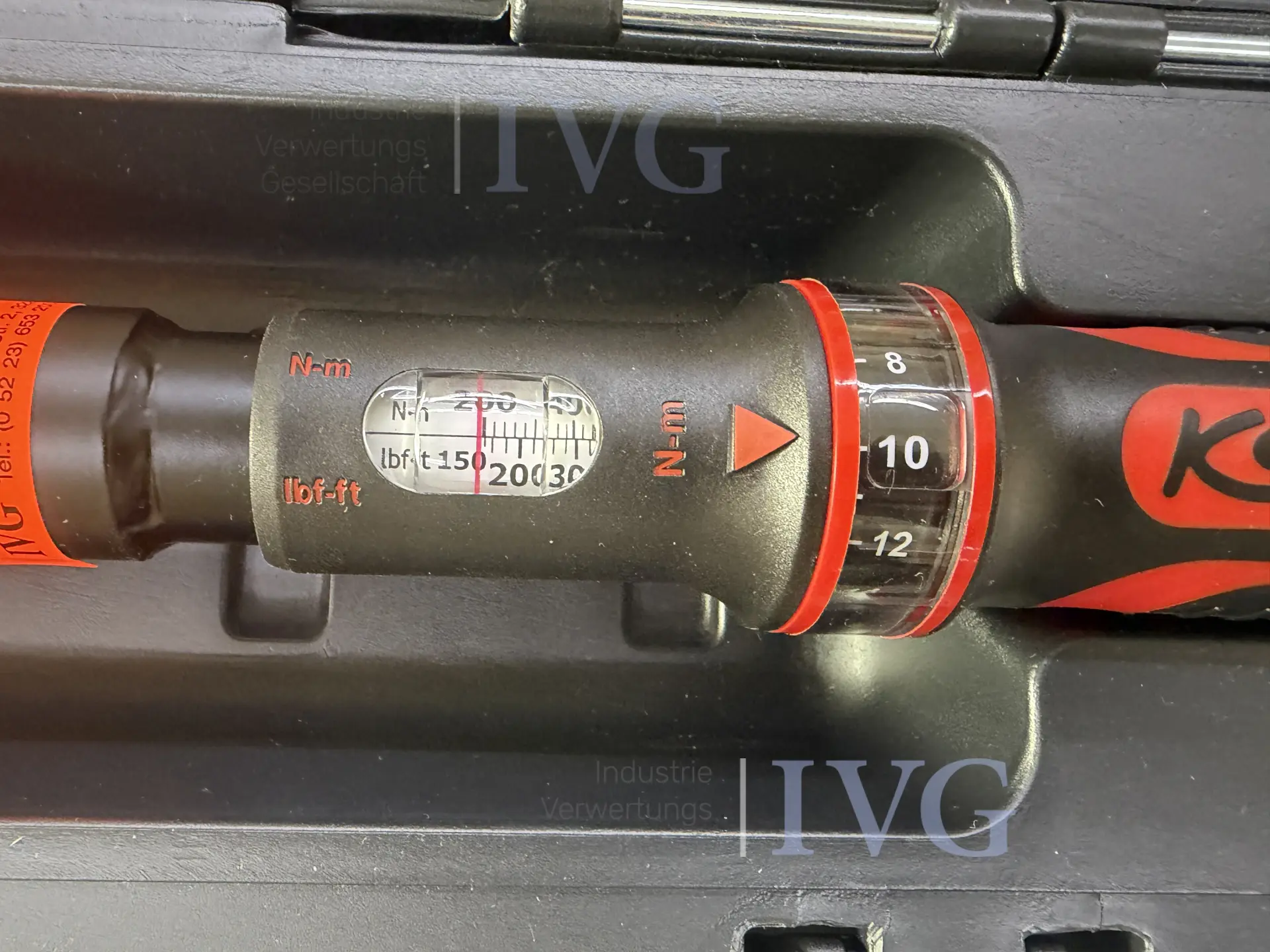 Momentsleutel KS TOOLS – foto 4 – kavel bij IVG, Bielefeld