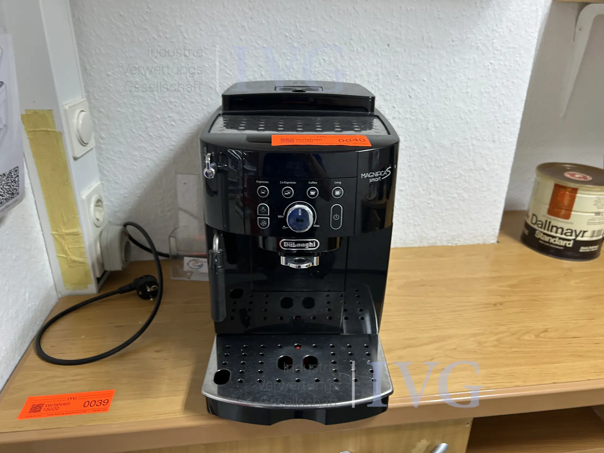 Kaffeevollautomat DELONGHI Magnifica S smart – foto 2 – kavel bij IVG, Bielefeld