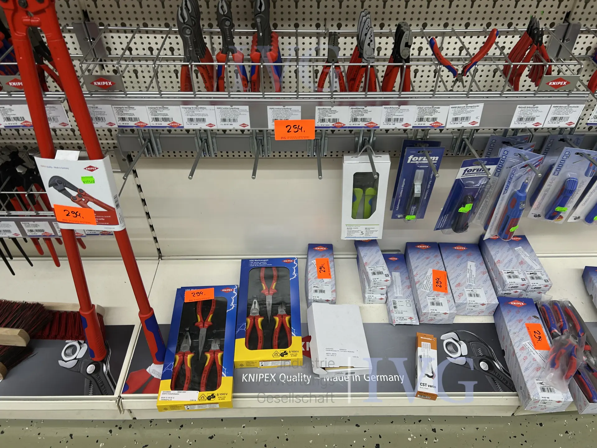 umfangreicher Warenbestand KNIPEX – foto 10 – kavel bij IVG, Bielefeld
