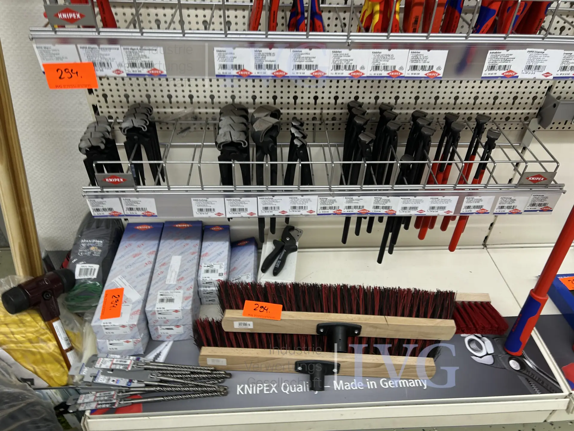 umfangreicher Warenbestand KNIPEX – foto 6 – kavel bij IVG, Bielefeld
