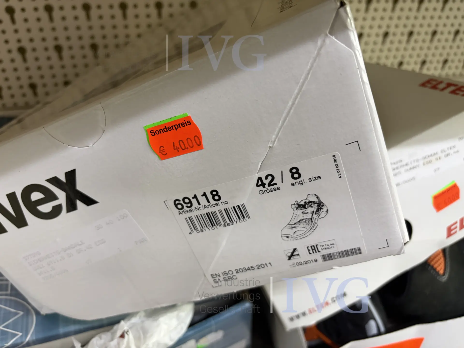 umfangreicher Posten Umlaufvermögen – foto 12 – kavel bij IVG, Bielefeld
