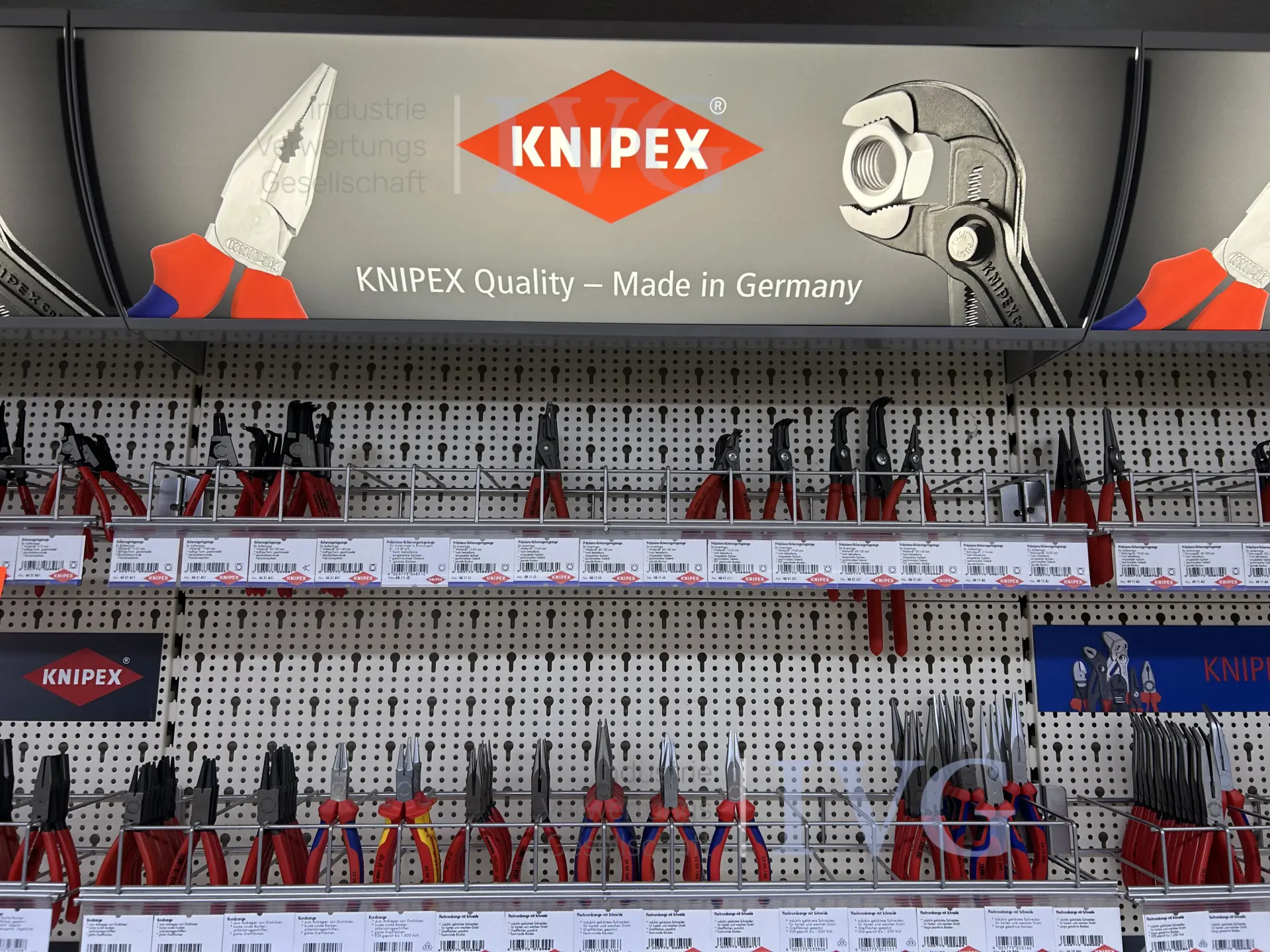 umfangreicher Warenbestand KNIPEX – foto 8 – kavel bij IVG, Bielefeld