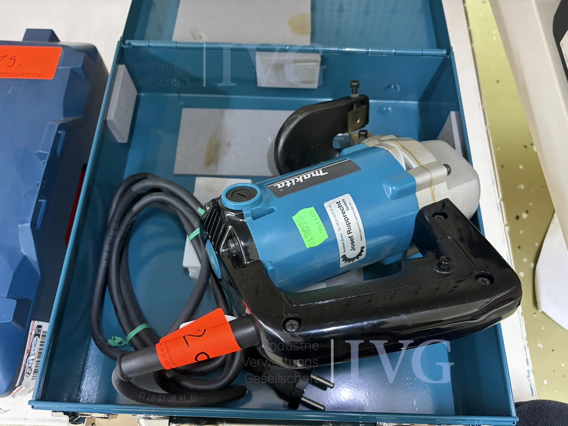 Blechschneider MAKITA JS3200 – foto 4 – kavel bij IVG, Bielefeld