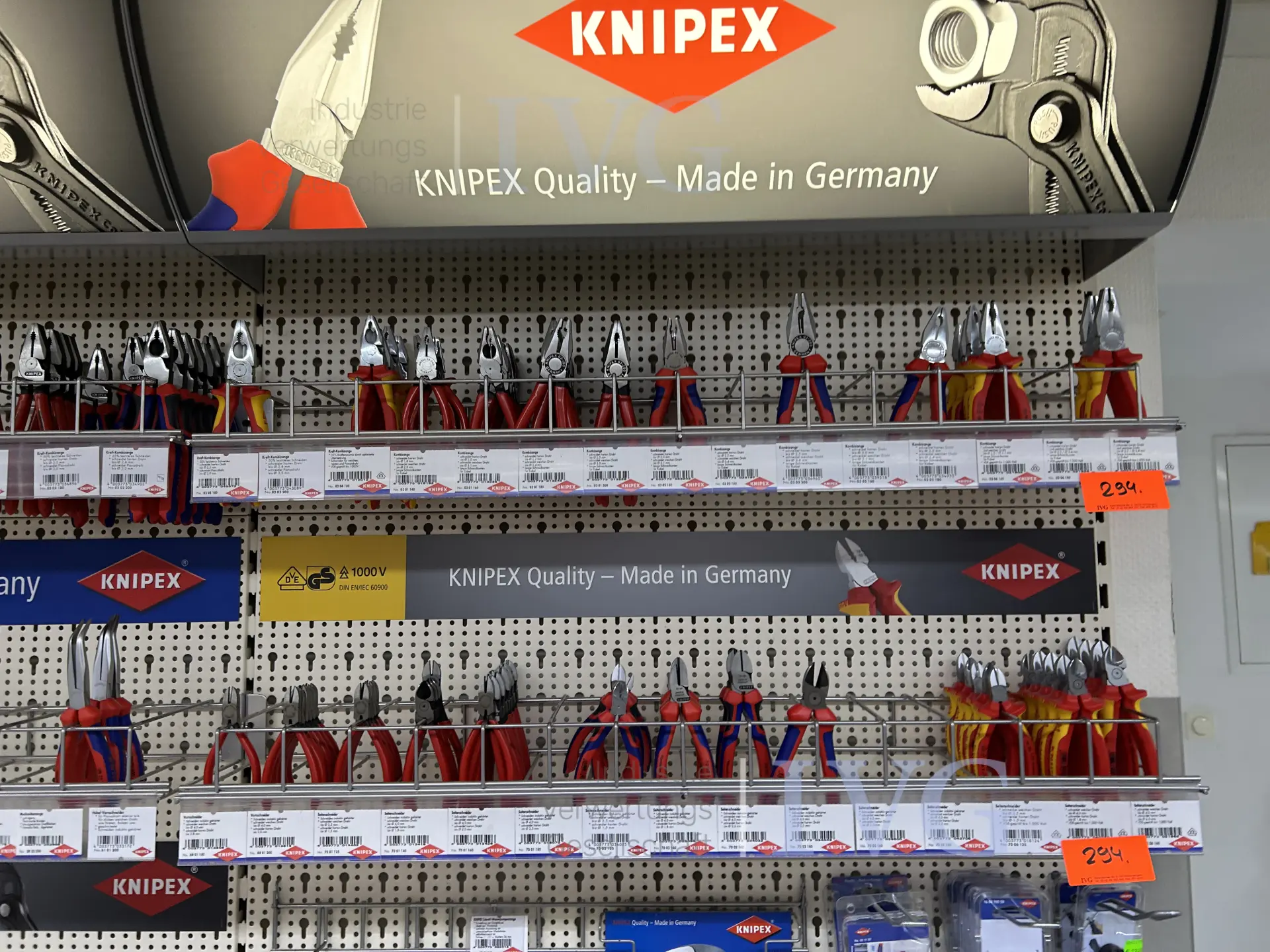 umfangreicher Warenbestand KNIPEX – foto 15 – kavel bij IVG, Bielefeld