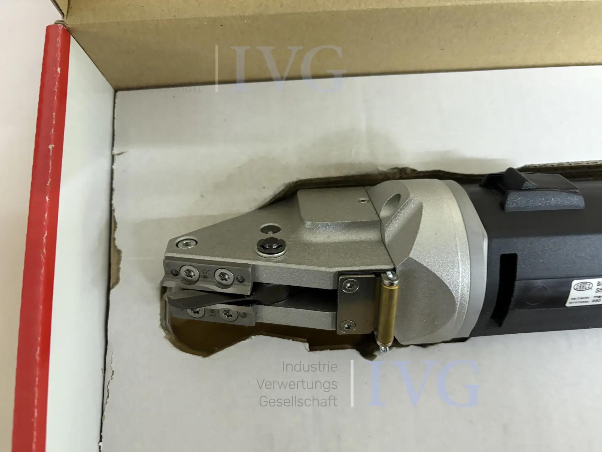 Blechschere DRACO SD5-1 – foto 5 – kavel bij IVG, Bielefeld