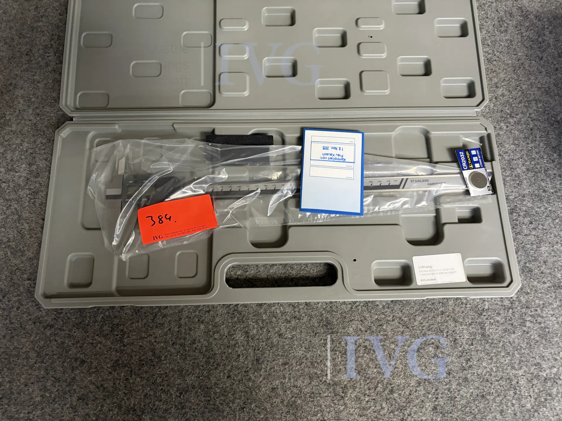 digitaler Messschieber MIB – foto 2 – kavel bij IVG, Bielefeld