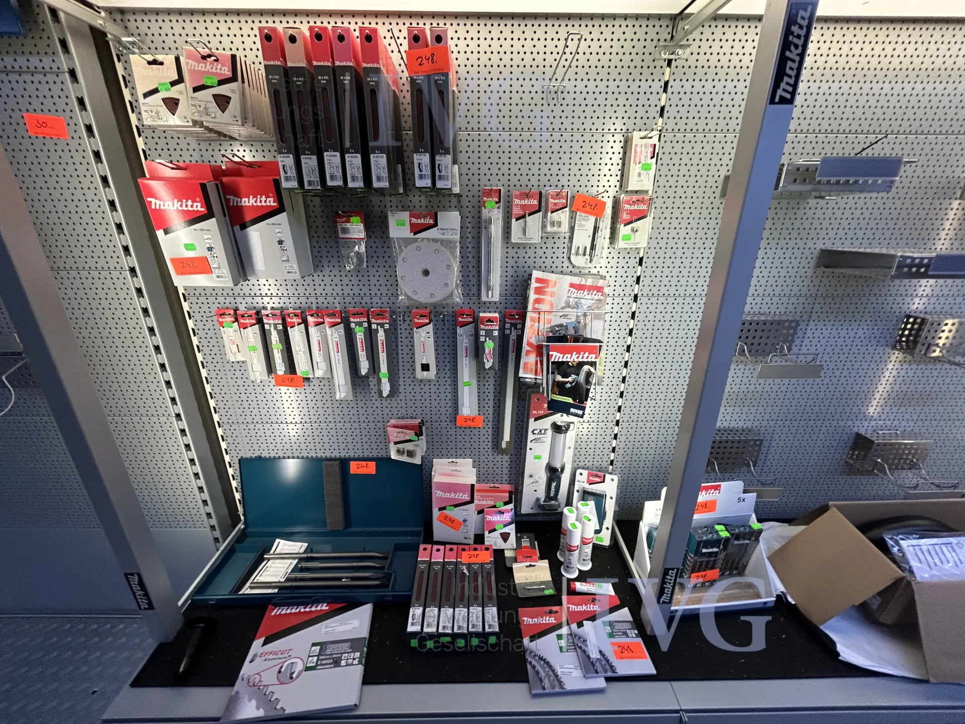 Warenbestand MAKITA – foto 2 – kavel bij IVG, Bielefeld