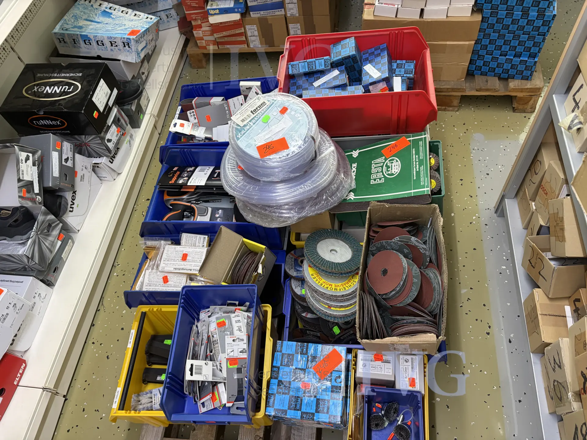 umfangreicher Posten Umlaufvermögen – foto 19 – kavel bij IVG, Bielefeld