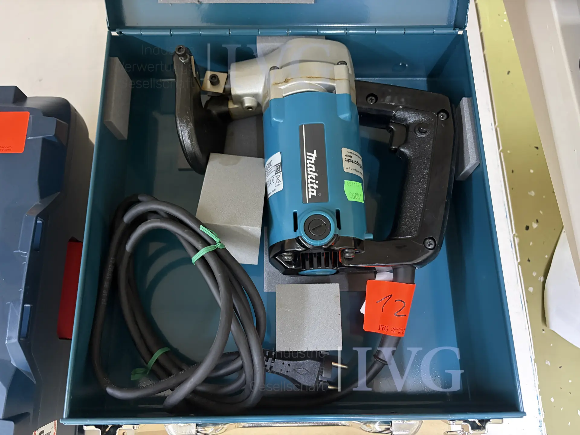 Blechschneider MAKITA JS3200 – foto 3 – kavel bij IVG, Bielefeld