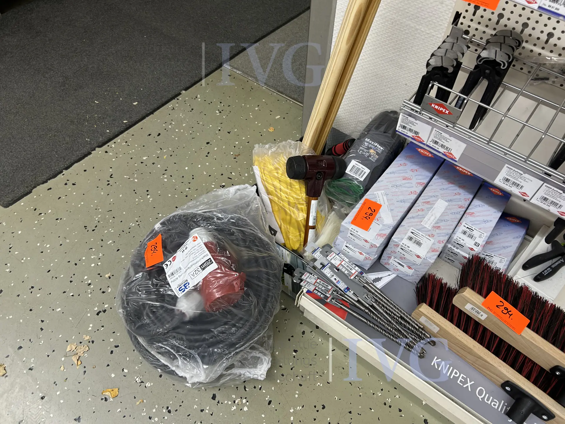 umfangreicher Warenbestand KNIPEX – foto 7 – kavel bij IVG, Bielefeld