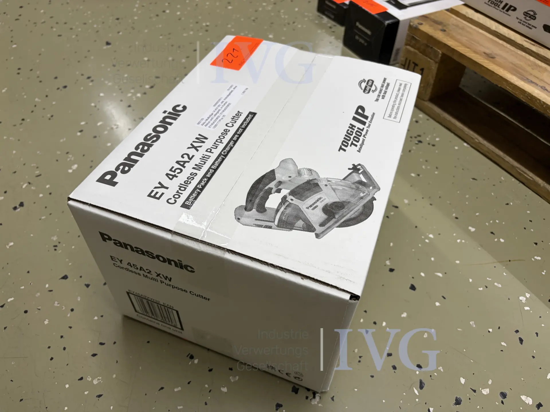 Akku-Handkreissäge PANASONIC EY 45A2 XW – foto 3 – kavel bij IVG, Bielefeld