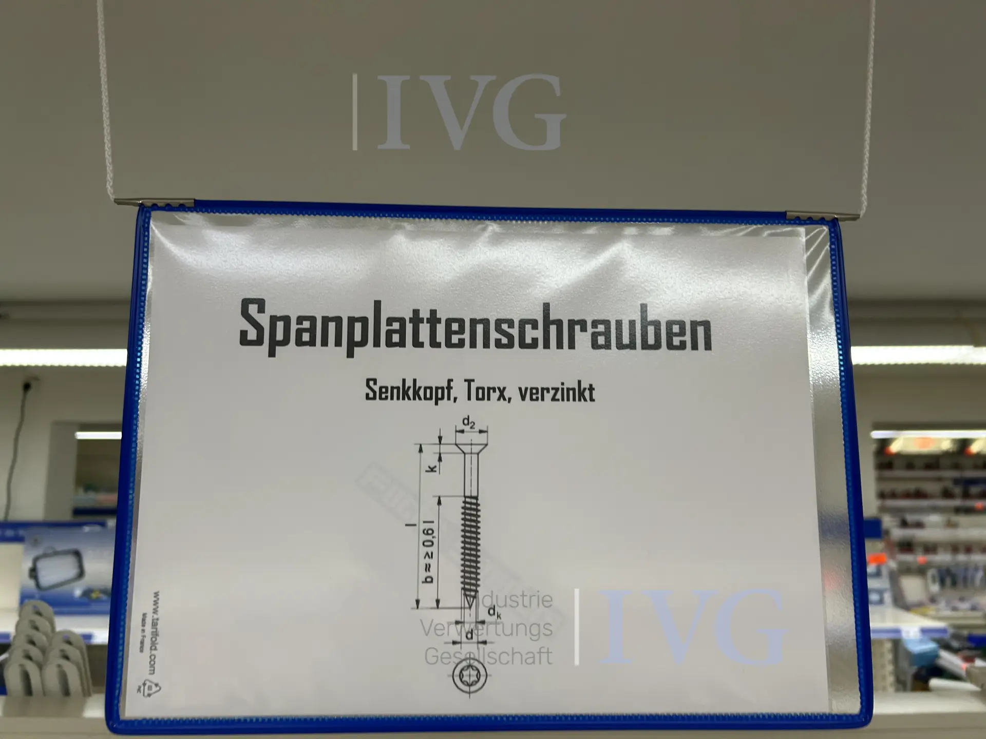 umfangreicher Bestand Schrauben / Muttern FUCHS + SANDERS – foto 18 – kavel bij IVG, Bielefeld