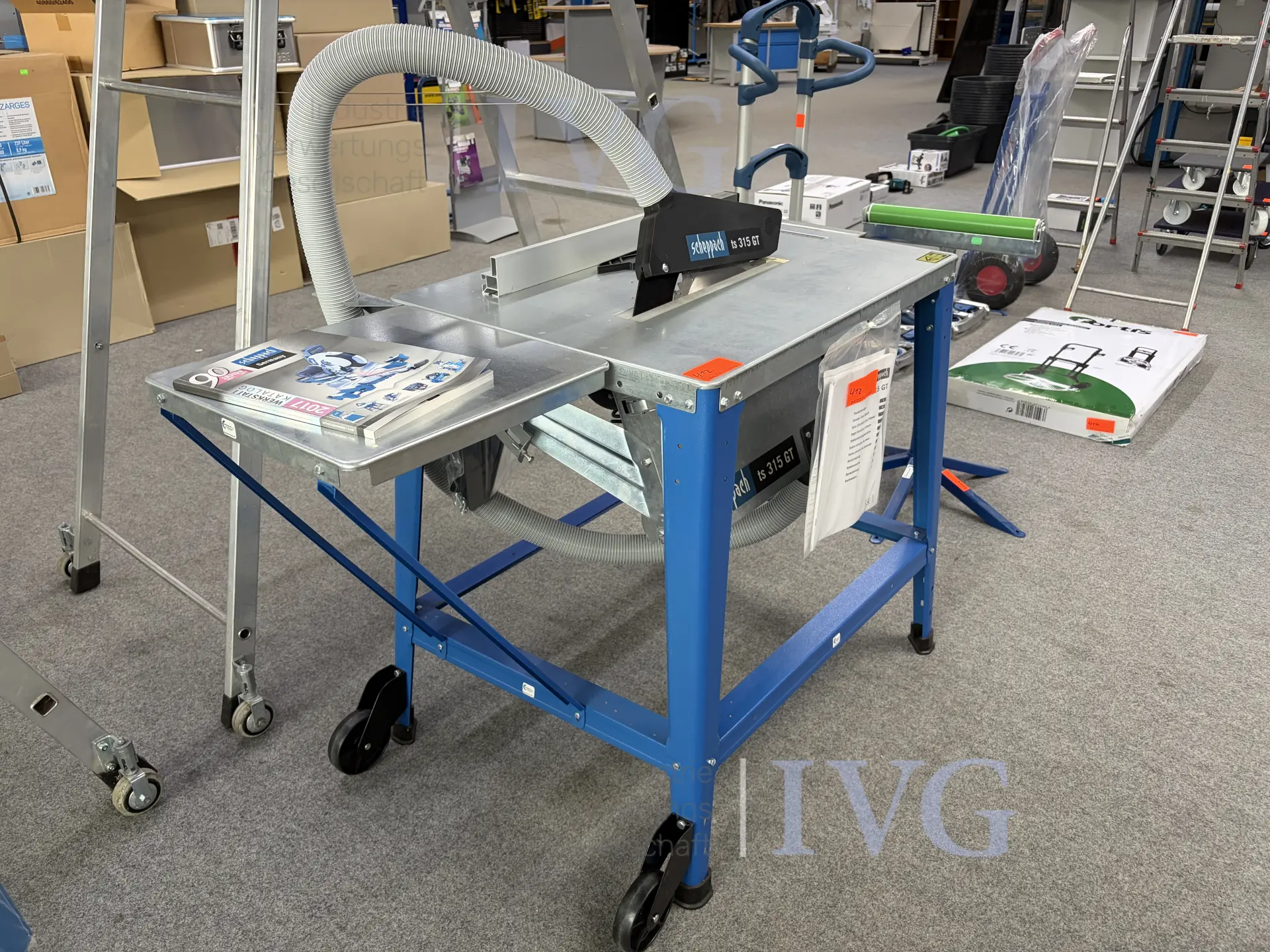 Tafelcirkelzaag SCHEPPACH TS 315 GT – foto 3 – kavel bij IVG, Bielefeld