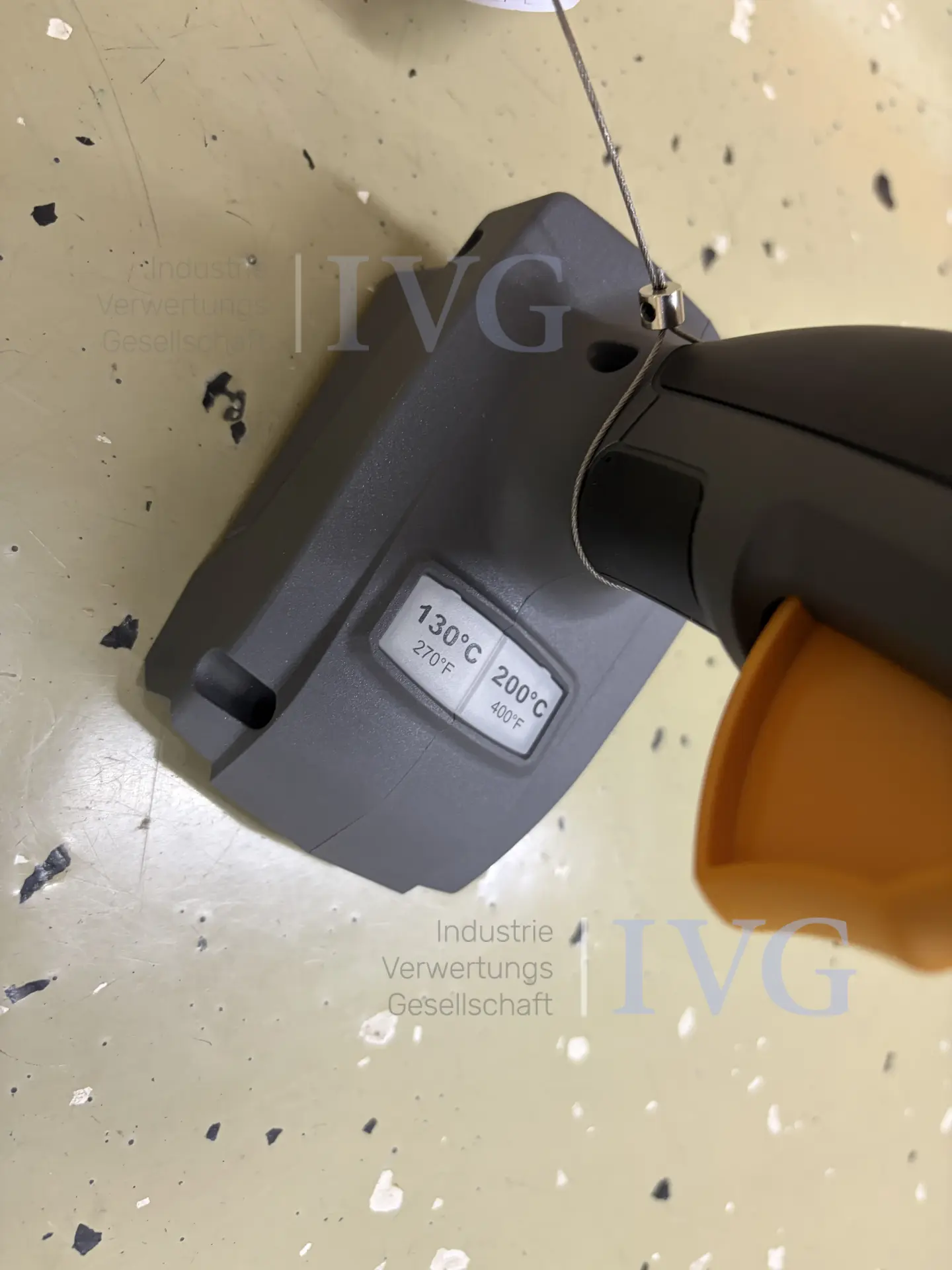 Akku-Heißklebepistole STEINEL MobileGlue 5011 AMP – foto 3 – kavel bij IVG, Bielefeld