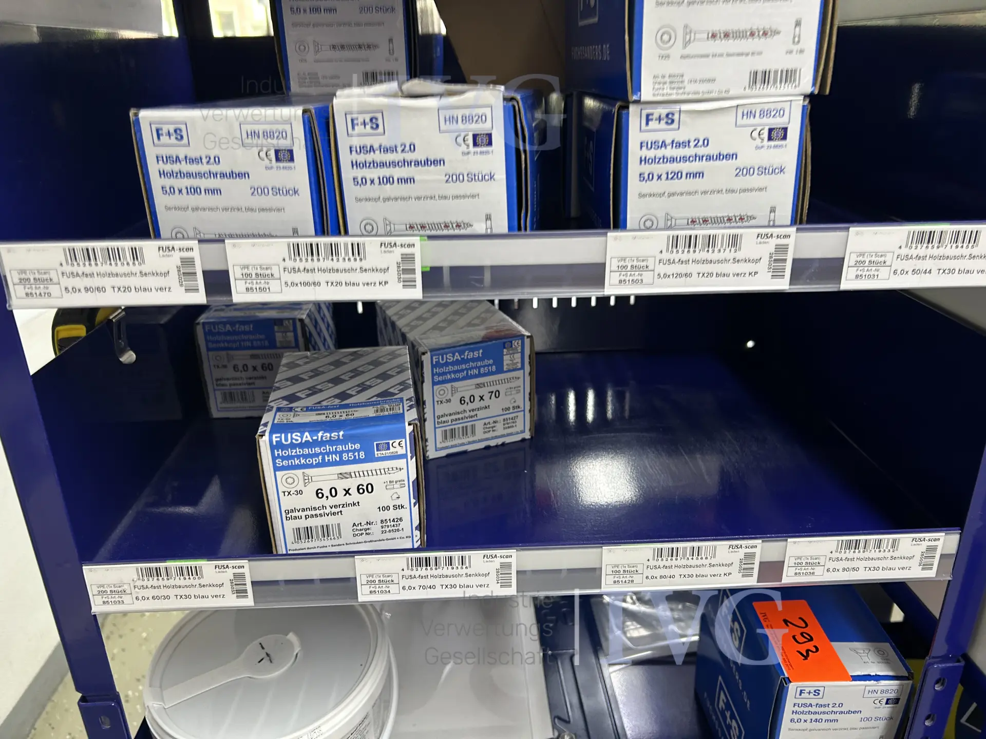 Warenbestand FUCHS + SANDERS – foto 5 – kavel bij IVG, Bielefeld