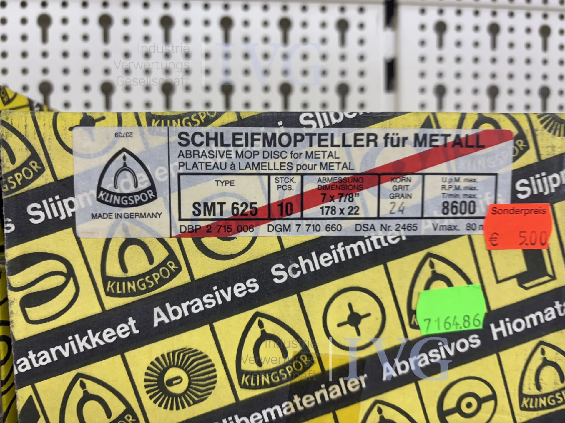 umfangreicher Posten Umlaufvermögen – foto 5 – kavel bij IVG, Bielefeld