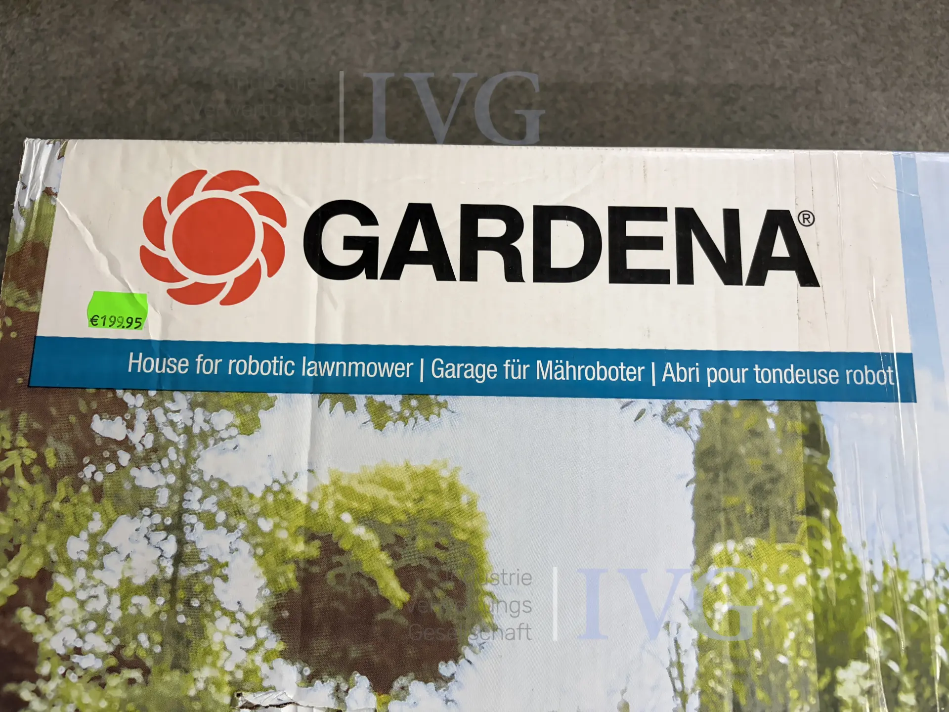 Garage für Mähroboter GARDENA – foto 2 – kavel bij IVG, Bielefeld