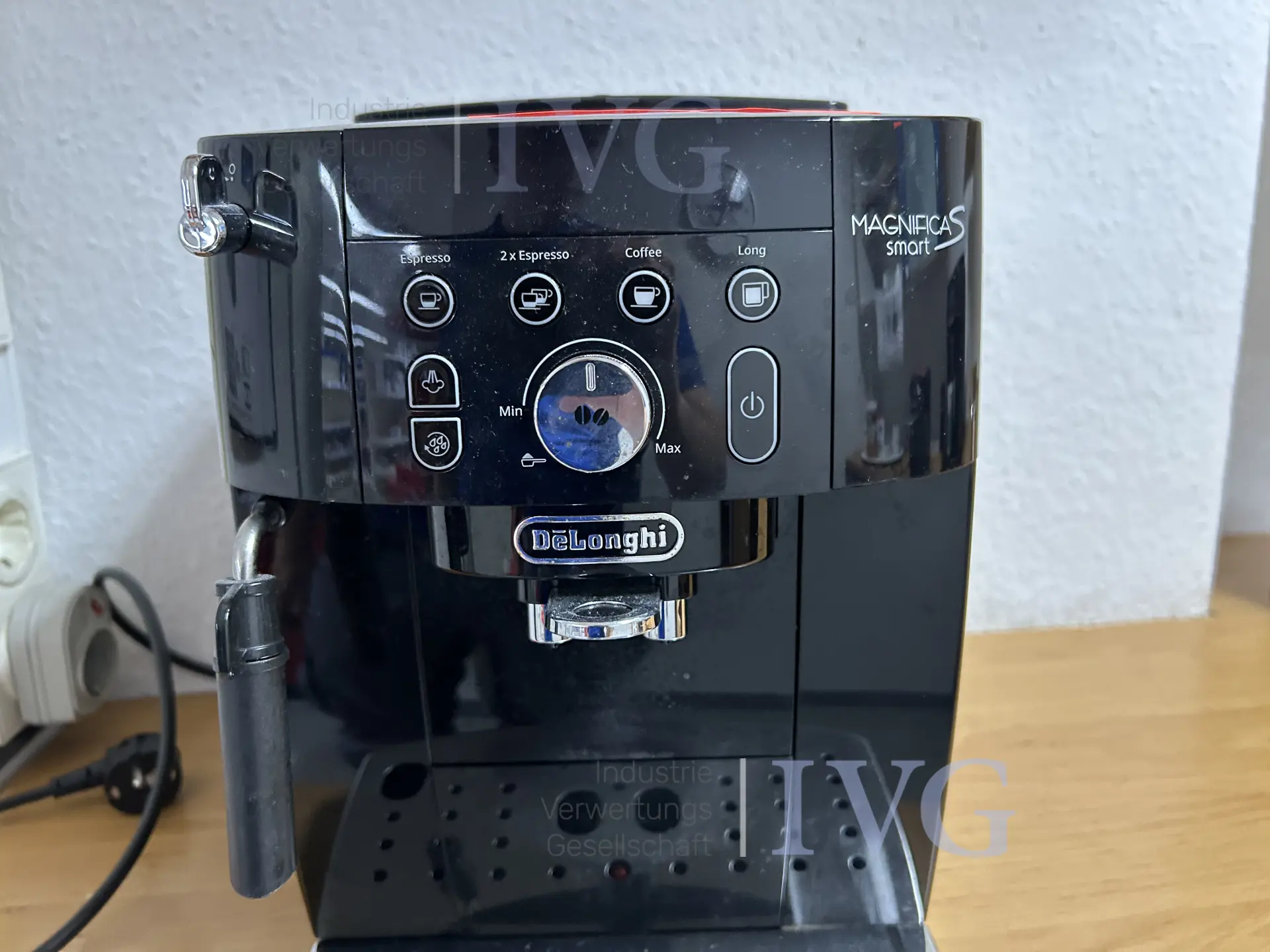 Kaffeevollautomat DELONGHI Magnifica S smart – foto 4 – kavel bij IVG, Bielefeld
