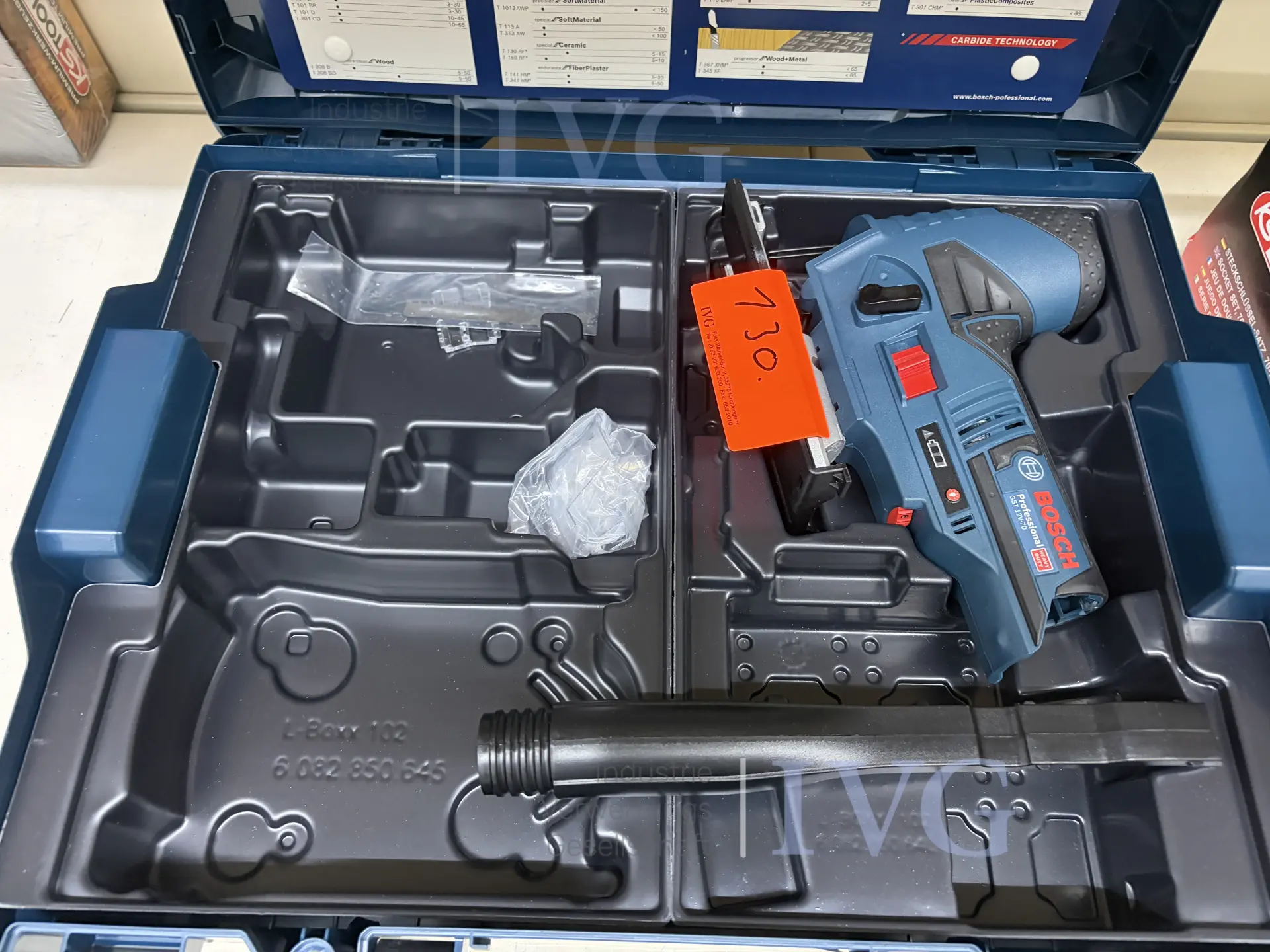 Akku-Stichsäge BOSCH GST 12V-70 – foto 5 – kavel bij IVG, Bielefeld