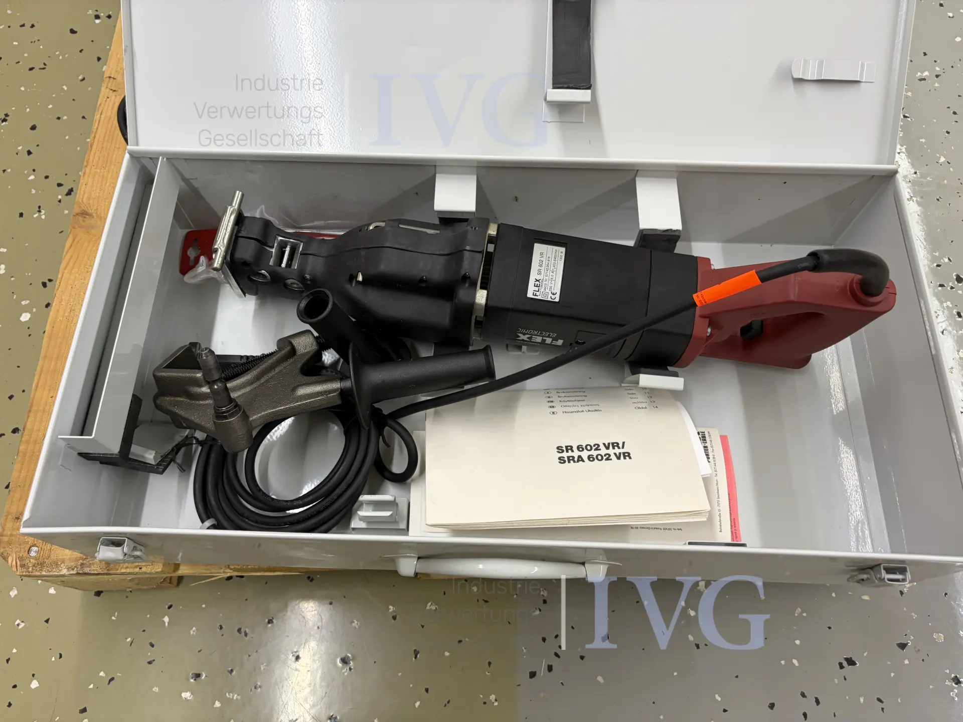 Säbelsäge FLEX SR 602 VR – foto 4 – kavel bij IVG, Bielefeld