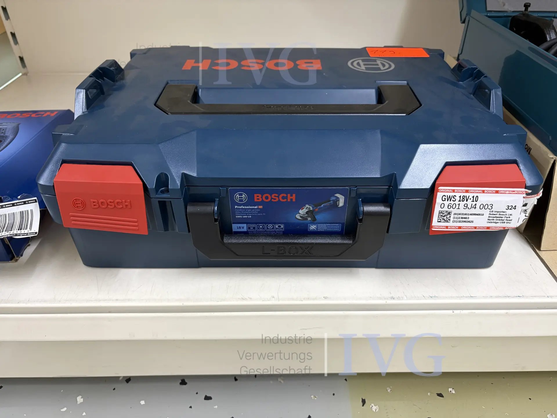 Akku-Winkelschleifer BOSCH GWS 18V-10 – foto 2 – kavel bij IVG, Bielefeld