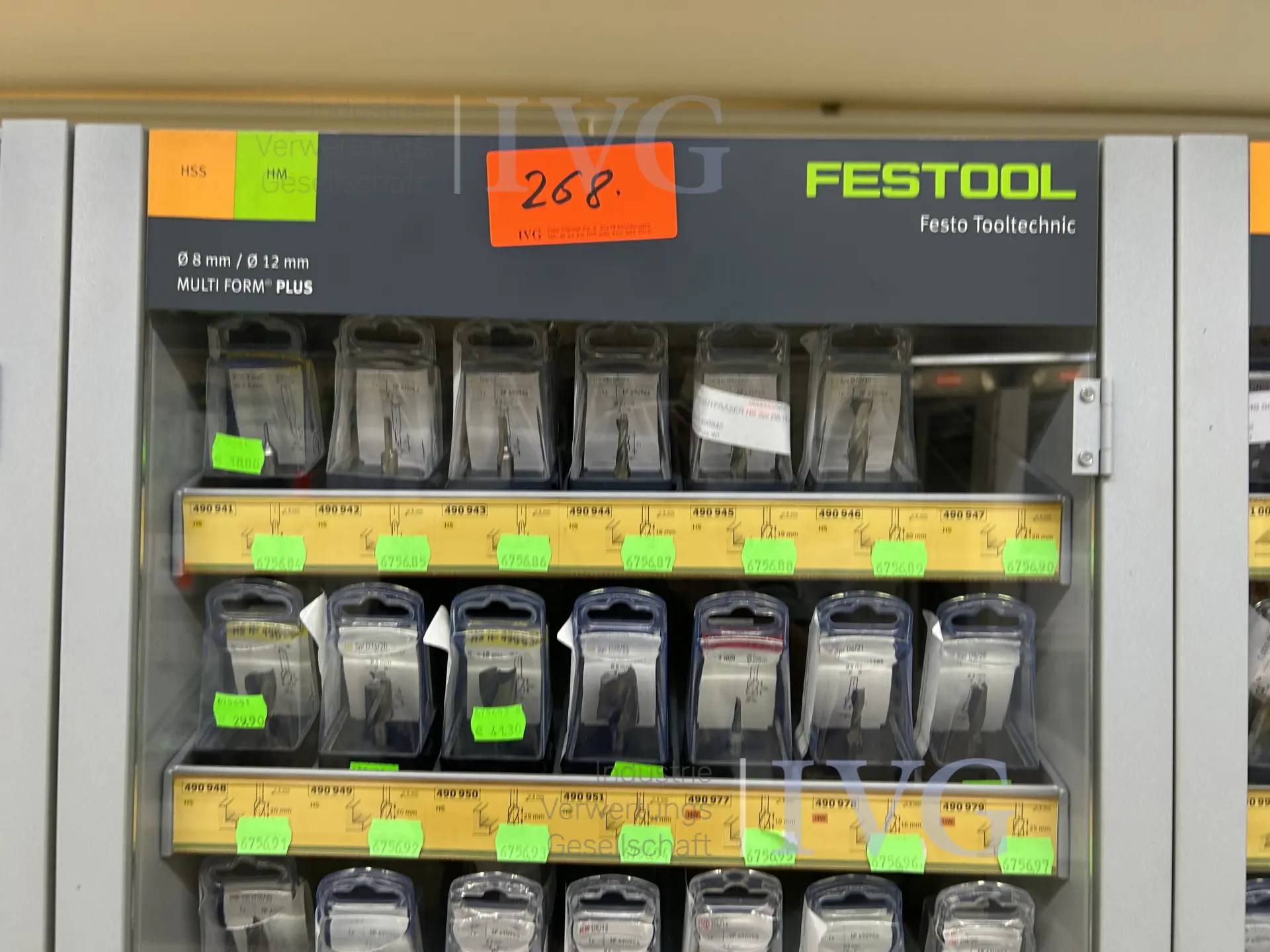 umfangreicher Bestand Fräswerkzeuge FESTOOL – foto 6 – kavel bij IVG, Bielefeld