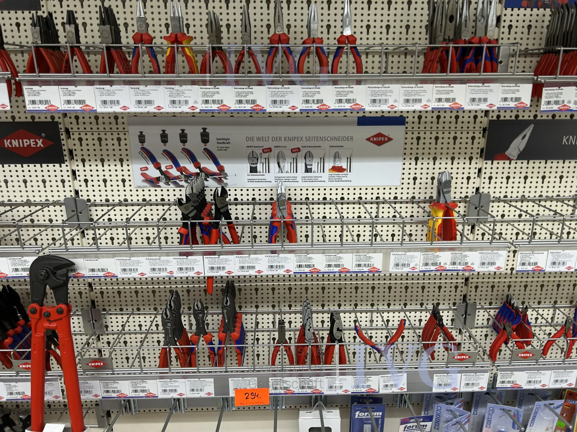 umfangreicher Warenbestand KNIPEX – foto 9 – kavel bij IVG, Bielefeld