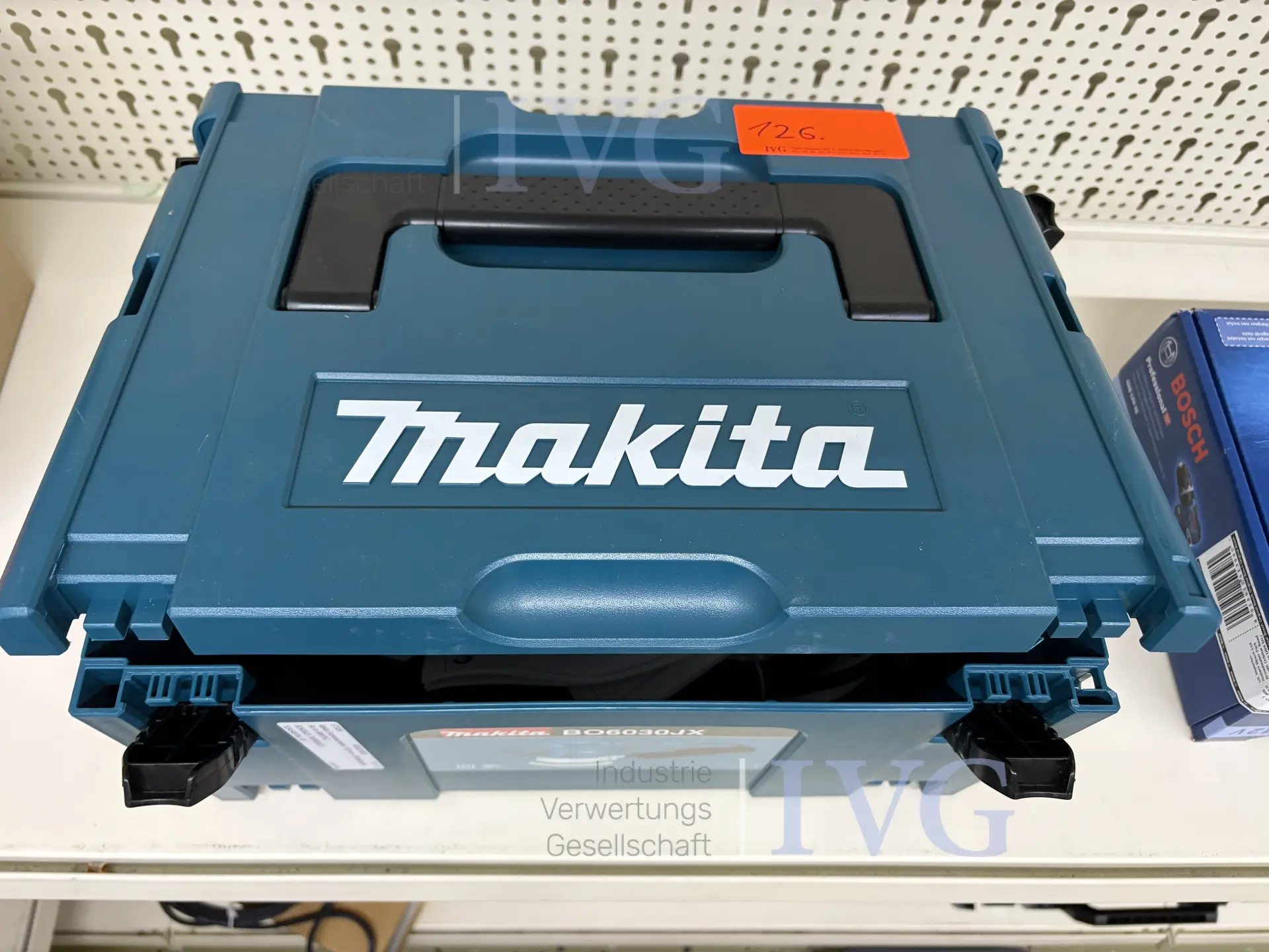 Exzenterschleifer MAKITA BO6030JX – foto 2 – kavel bij IVG, Bielefeld