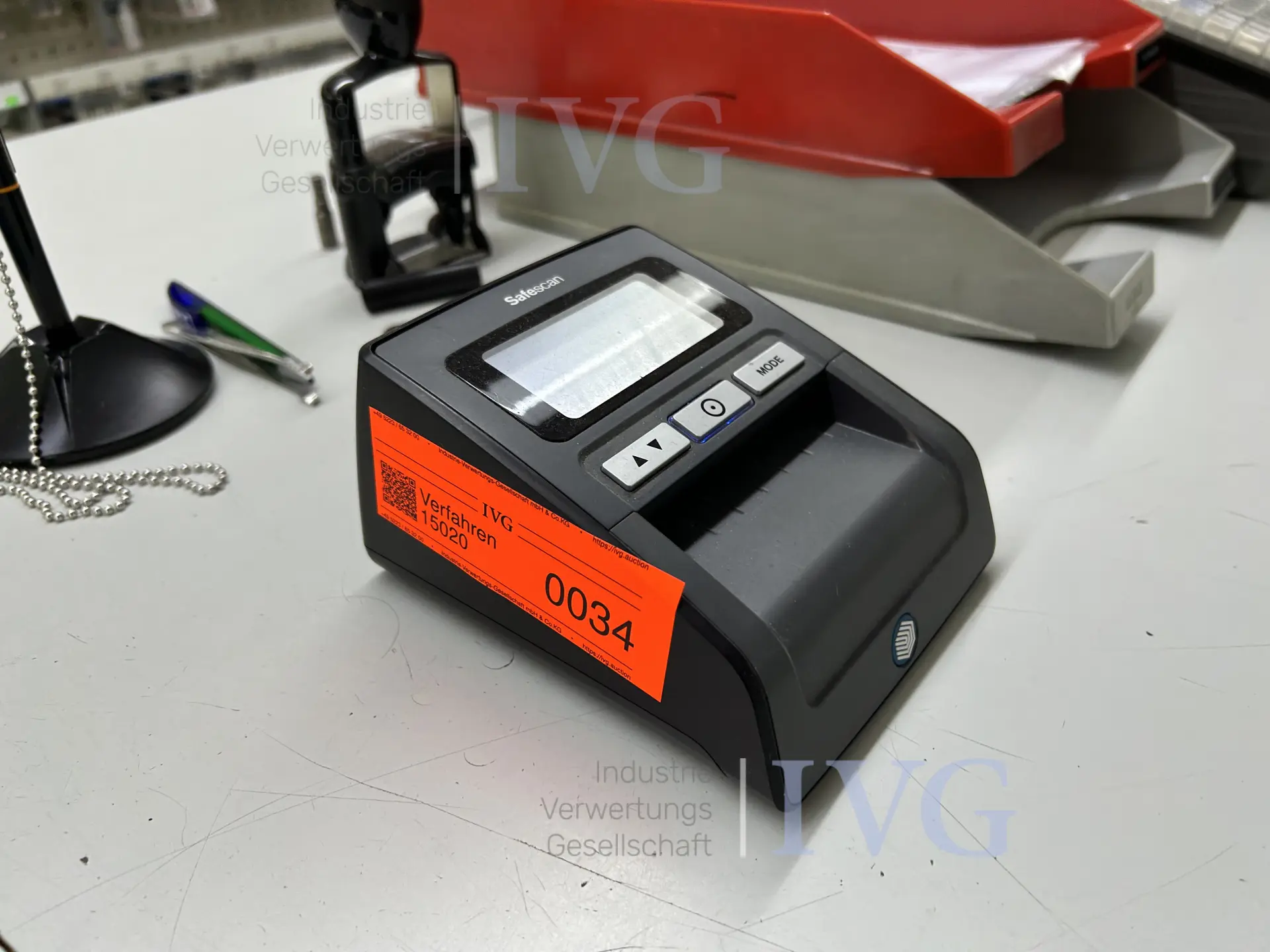 Geldscheinprüfgerät SAFESCAN 155-S BLACK – foto 2 – kavel bij IVG, Bielefeld