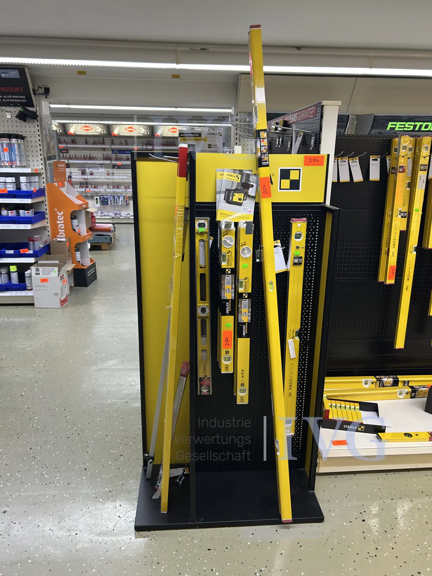 Warenbestand STABILA – foto 11 – kavel bij IVG, Bielefeld