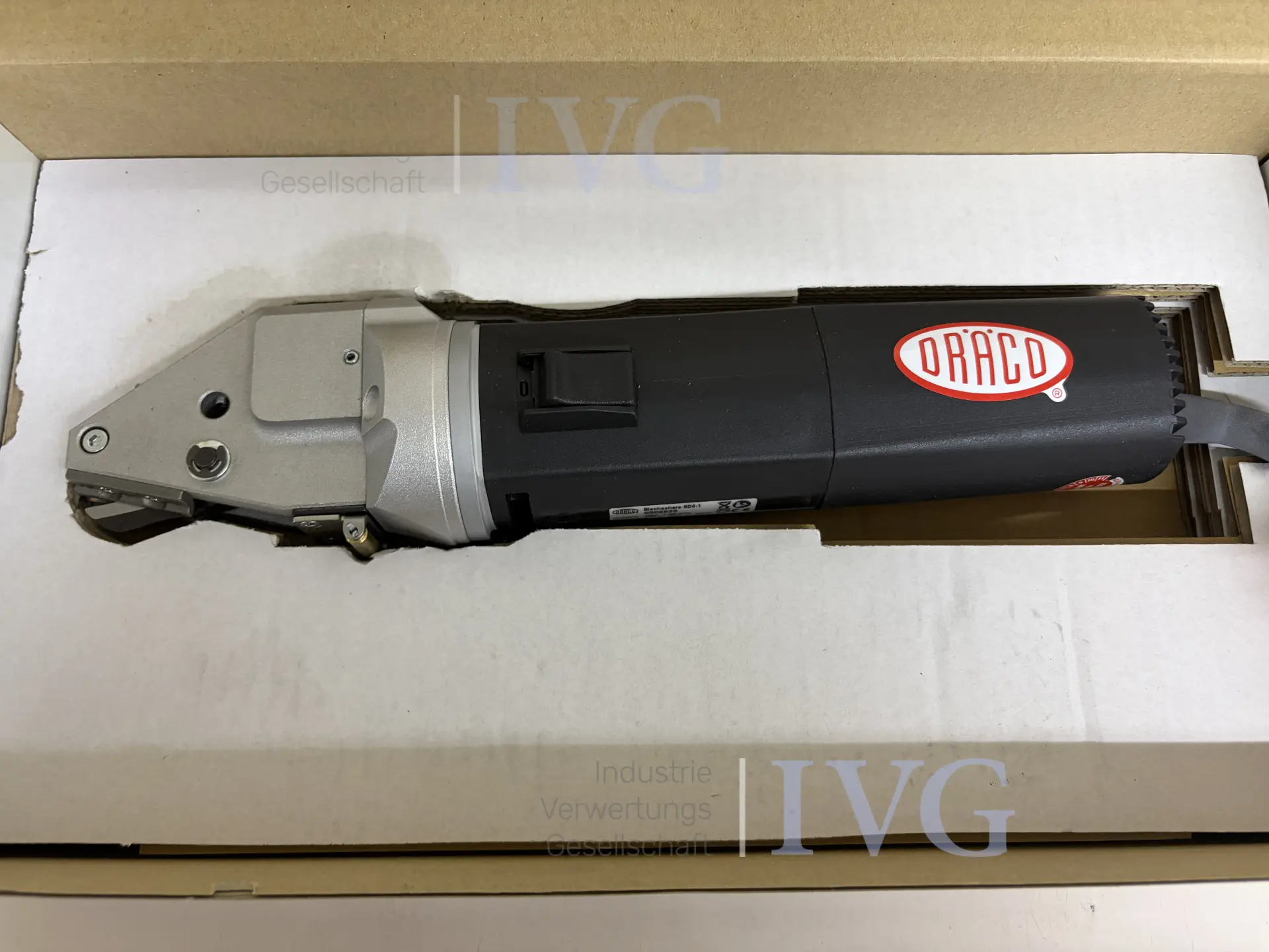 Blechschere DRACO SD5-1 – foto 3 – kavel bij IVG, Bielefeld