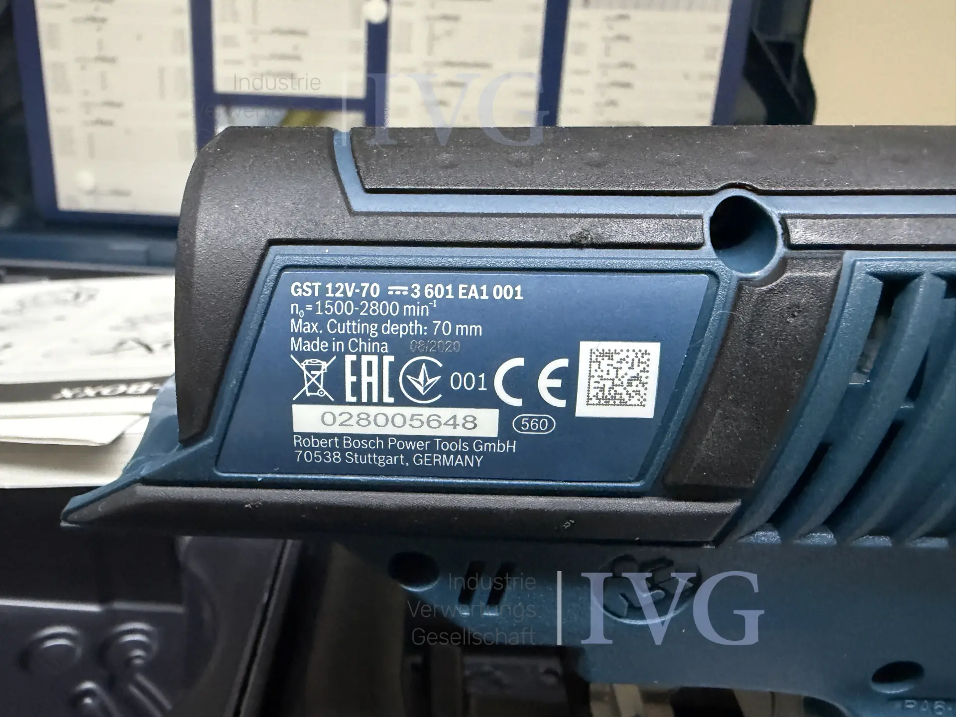 Akku-Stichsäge BOSCH GST 12V-70 – foto 7 – kavel bij IVG, Bielefeld