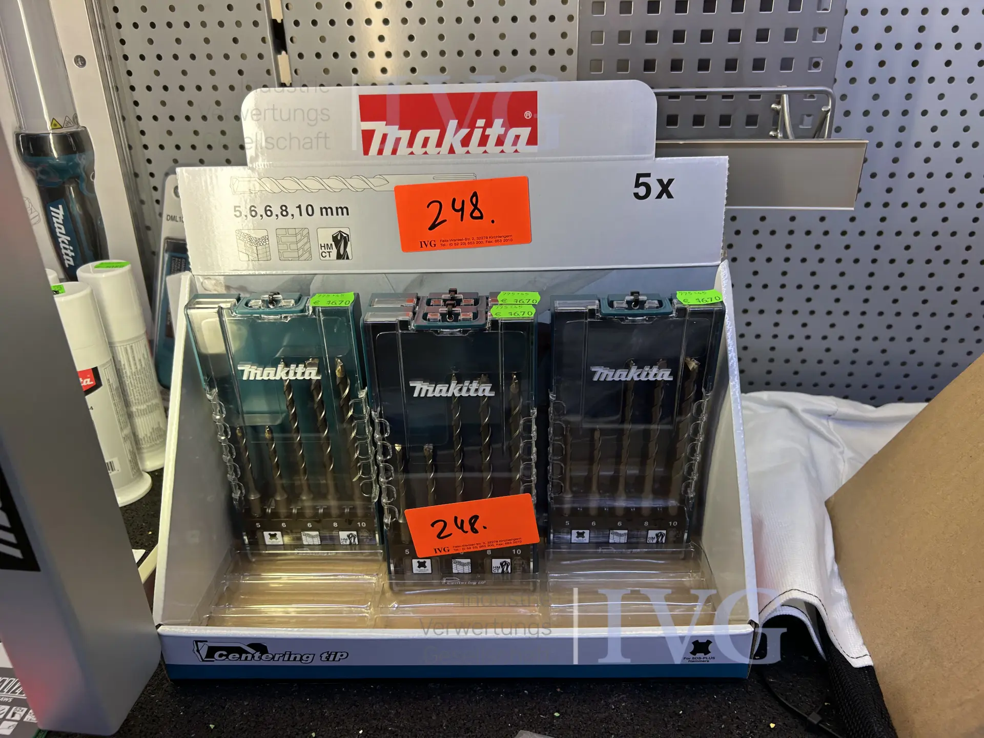 Warenbestand MAKITA – foto 10 – kavel bij IVG, Bielefeld