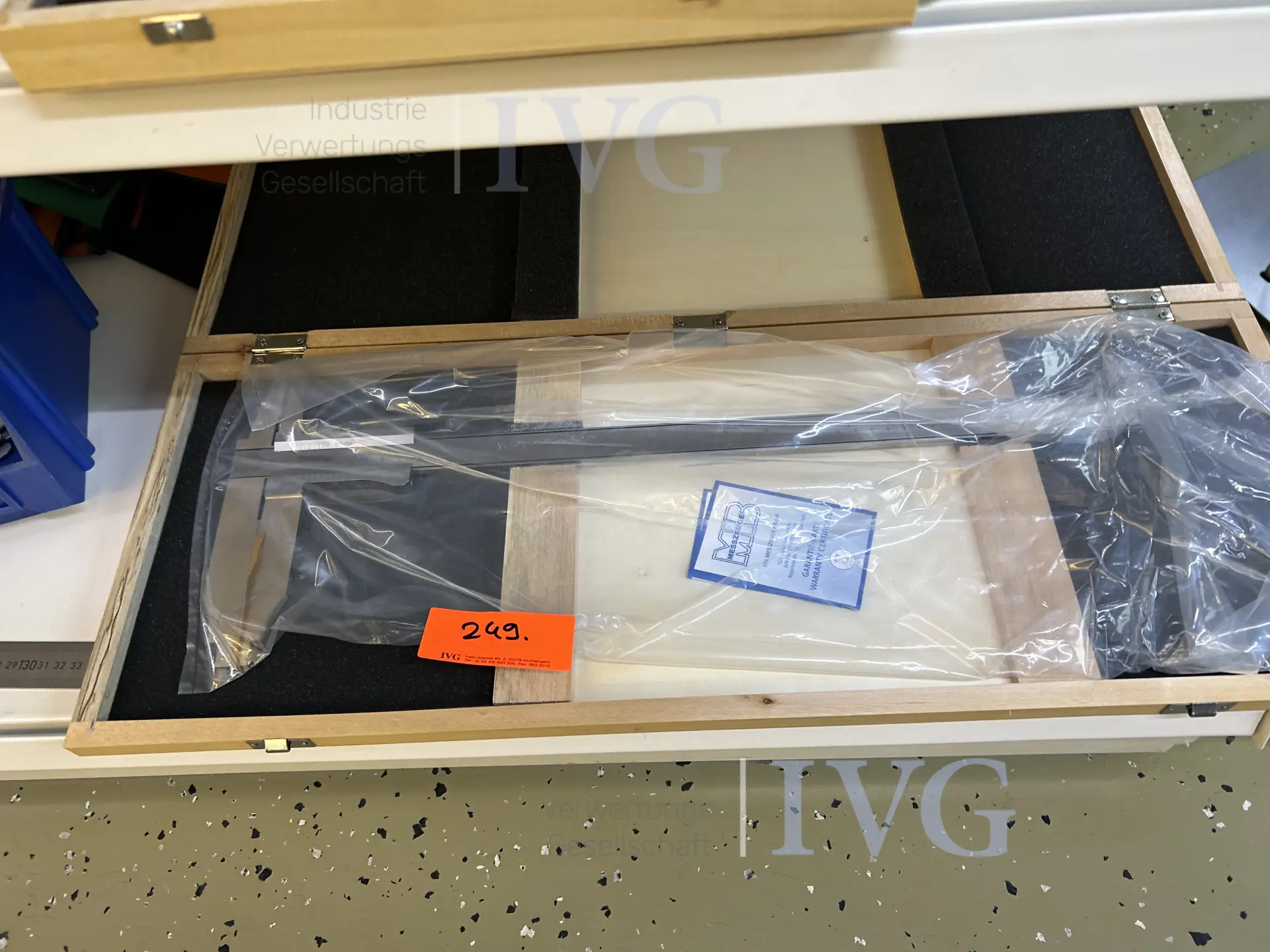Warenbestand Prüf- und Messmittel FORUM – foto 5 – kavel bij IVG, Bielefeld