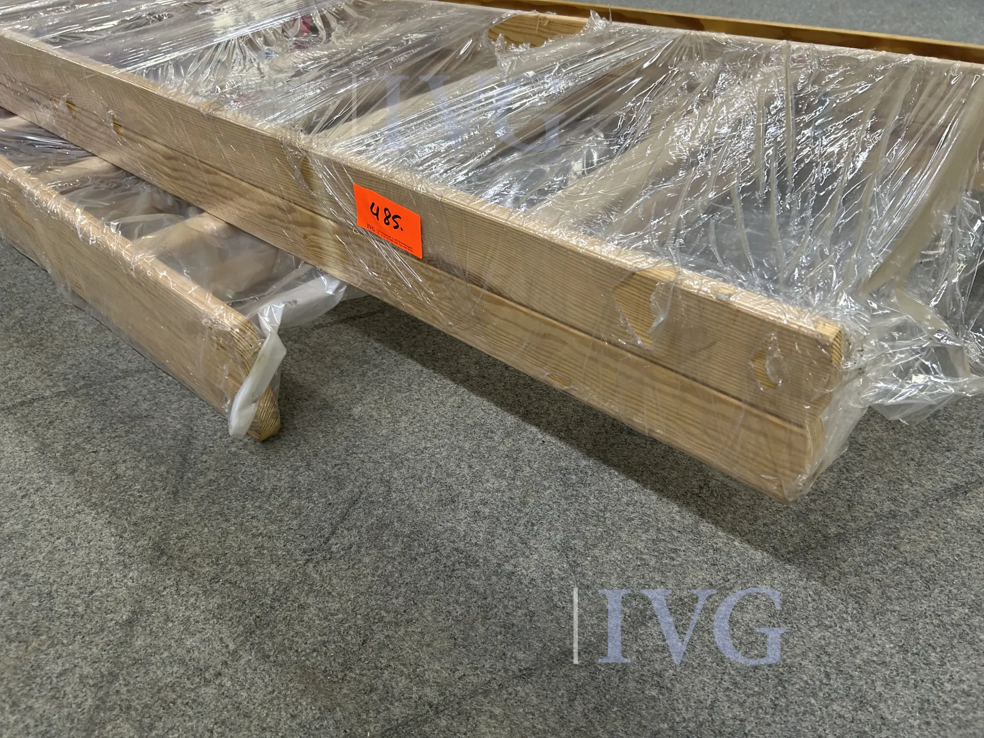 Holz-Stehleiter ZARGES – foto 4 – kavel bij IVG, Bielefeld