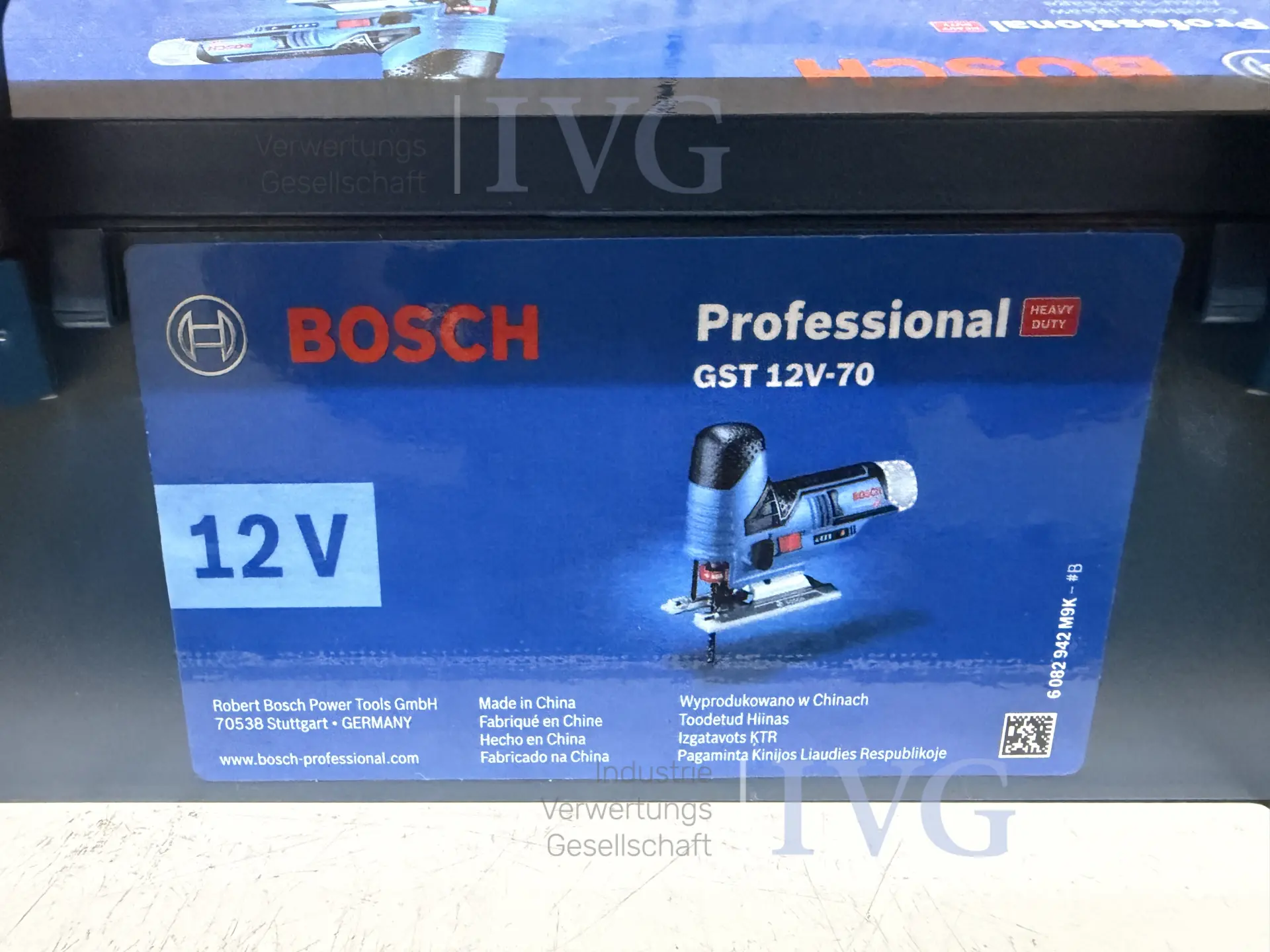 Akku-Stichsäge BOSCH GST 12V-70 – foto 4 – kavel bij IVG, Bielefeld