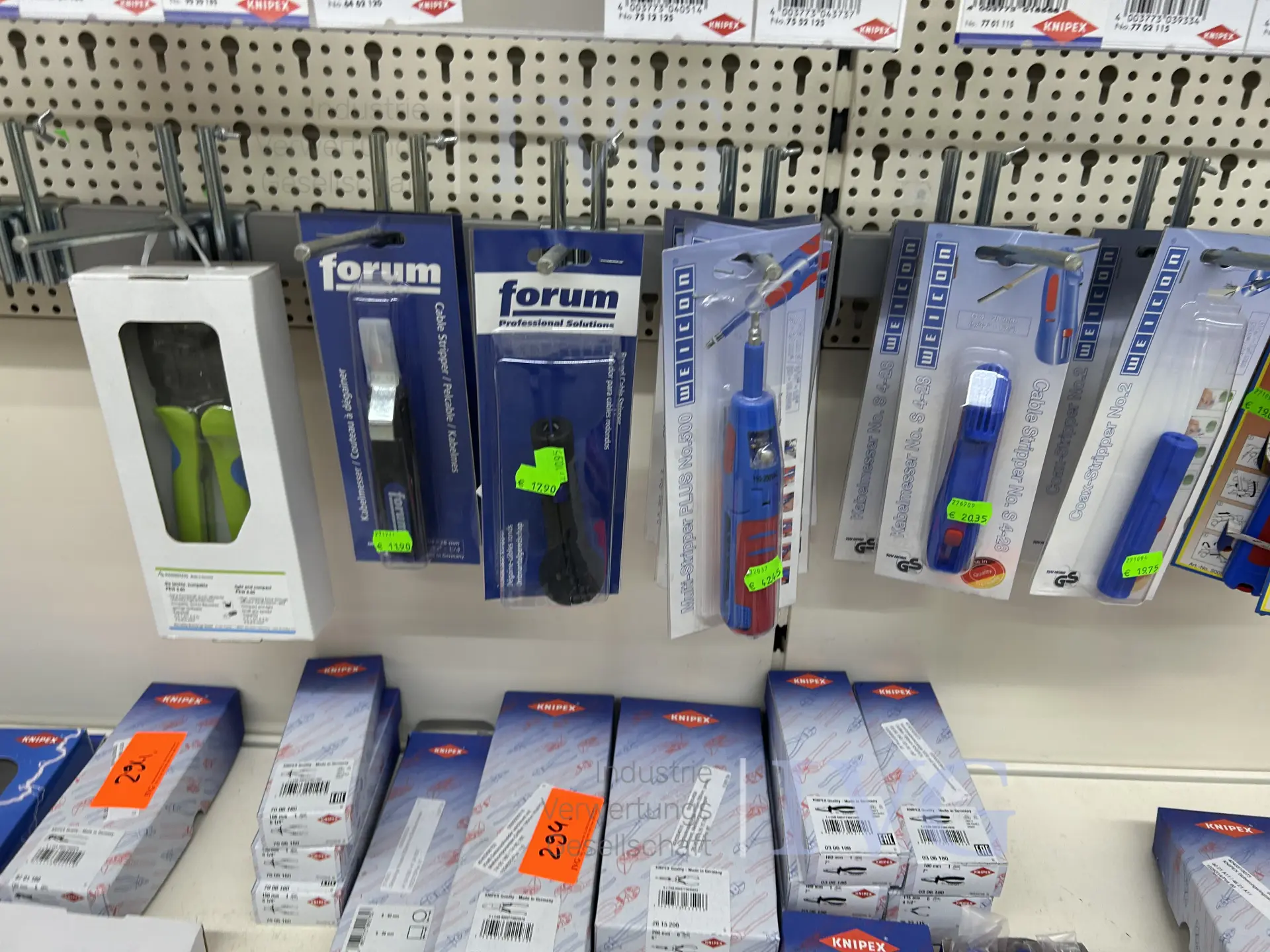 umfangreicher Warenbestand KNIPEX – foto 11 – kavel bij IVG, Bielefeld