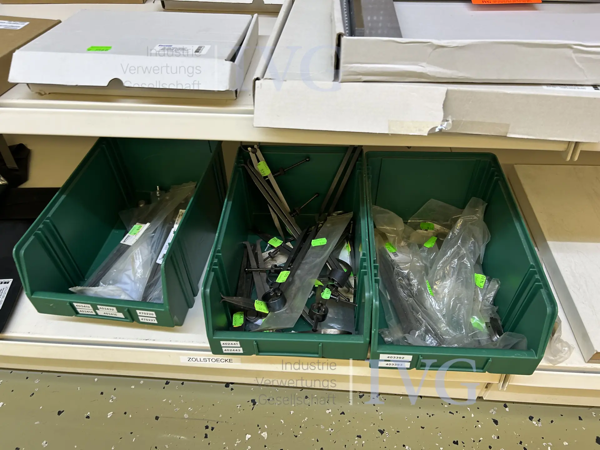 Warenbestand Prüf- und Messmittel FORUM – foto 14 – kavel bij IVG, Bielefeld