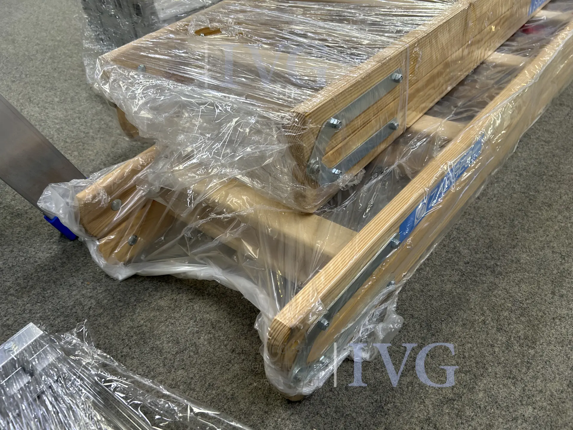 Holz-Stehleiter ZARGES – foto 3 – kavel bij IVG, Bielefeld