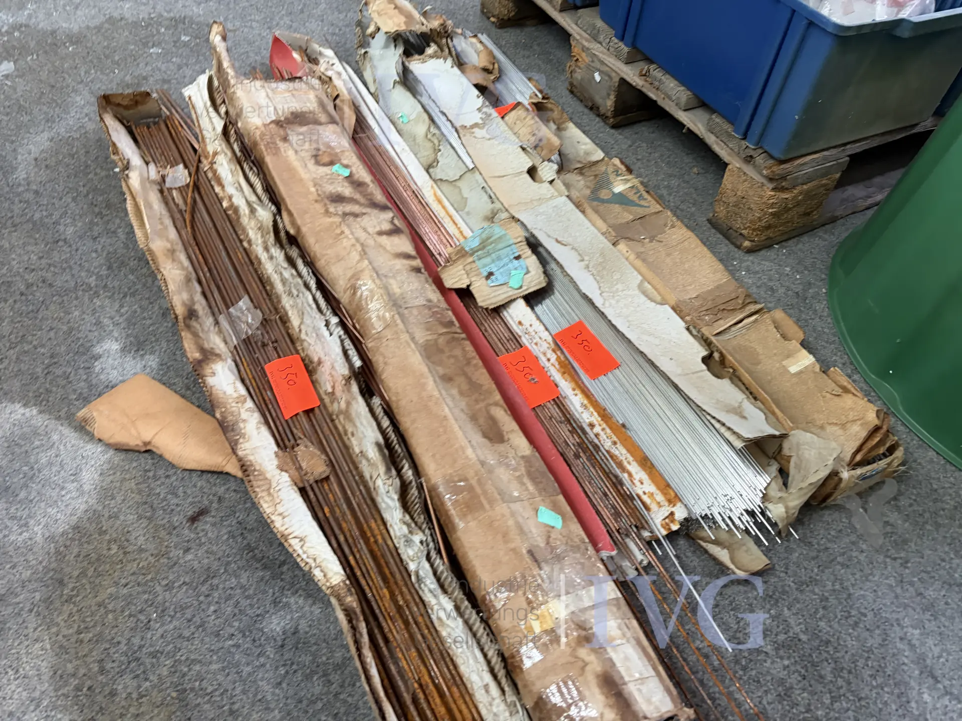 Schweiß-Drähte – foto 2 – kavel bij IVG, Bielefeld