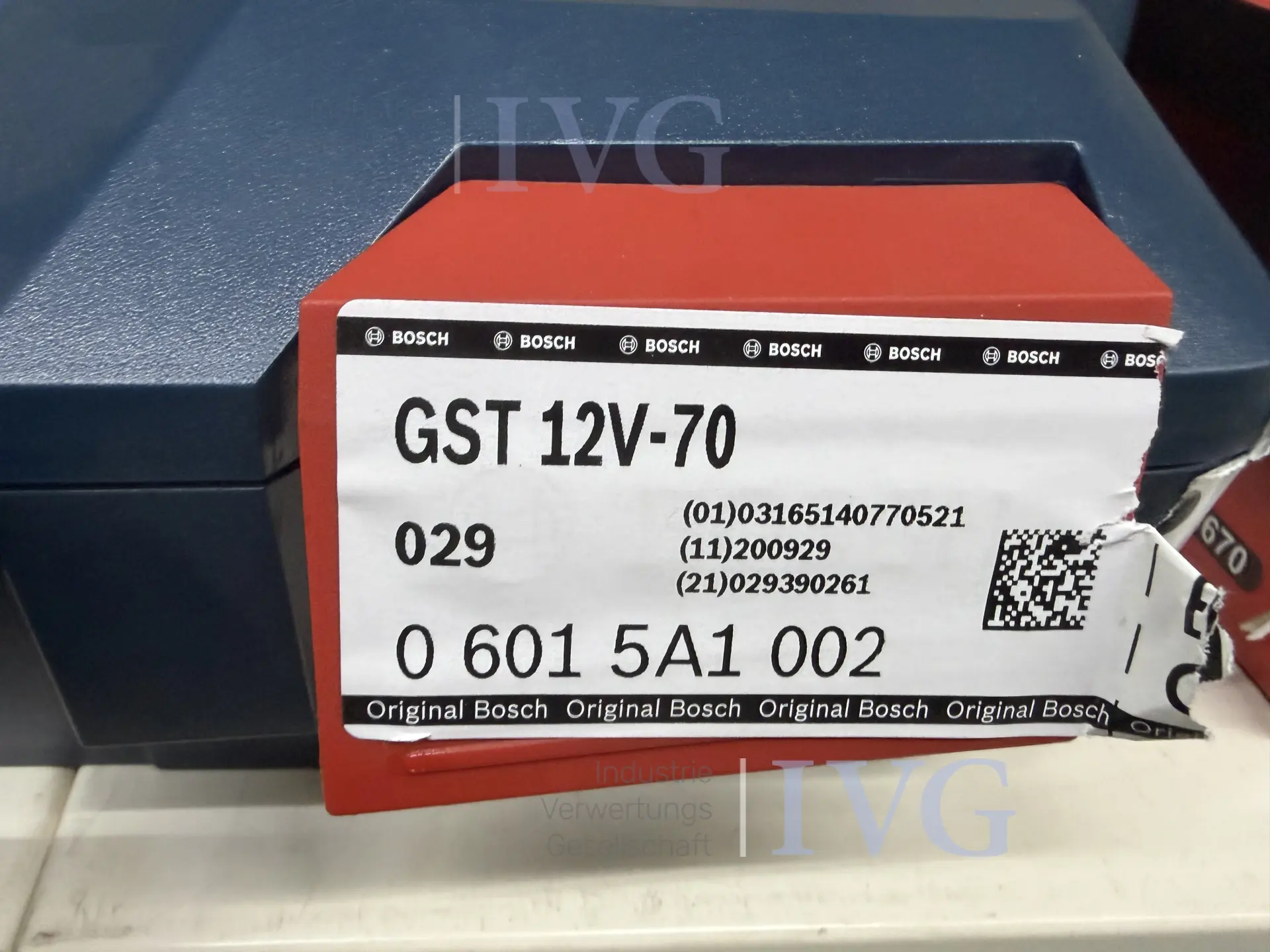 Akku-Stichsäge BOSCH GST 12V-70 – foto 3 – kavel bij IVG, Bielefeld