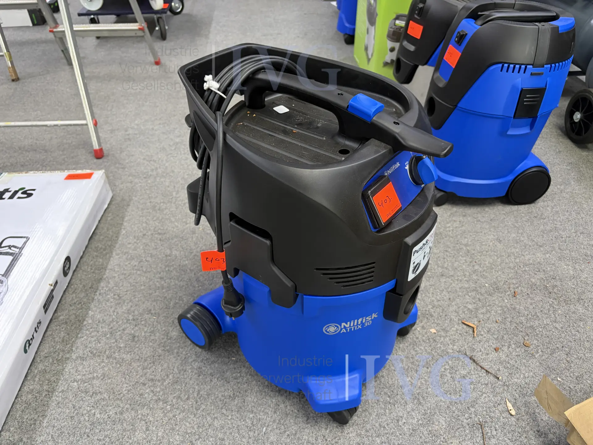 Industriesauger NILFISK Attix 30-21 PC – foto 2 – kavel bij IVG, Bielefeld