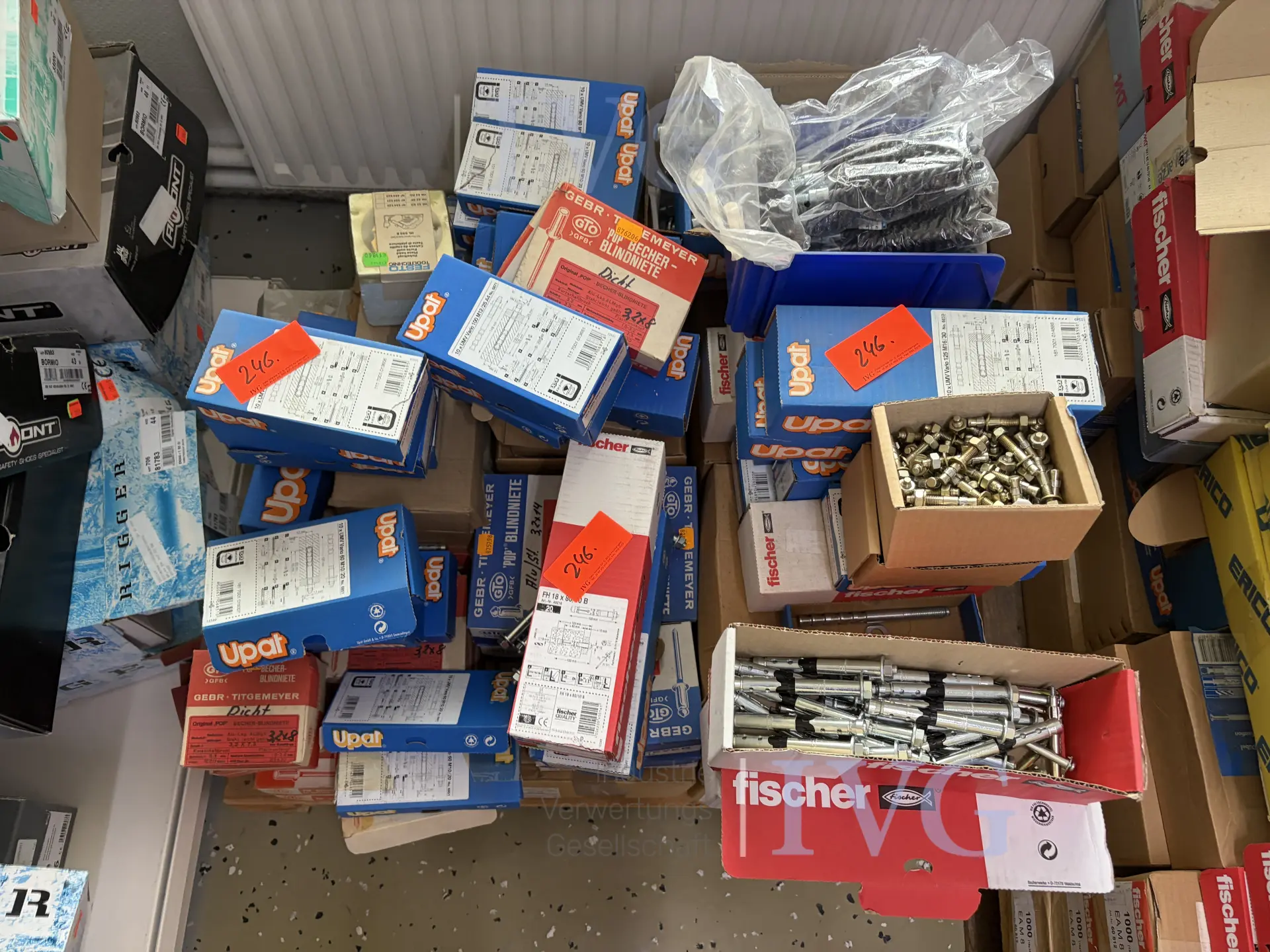 umfangreicher Posten Umlaufvermögen – foto 30 – kavel bij IVG, Bielefeld