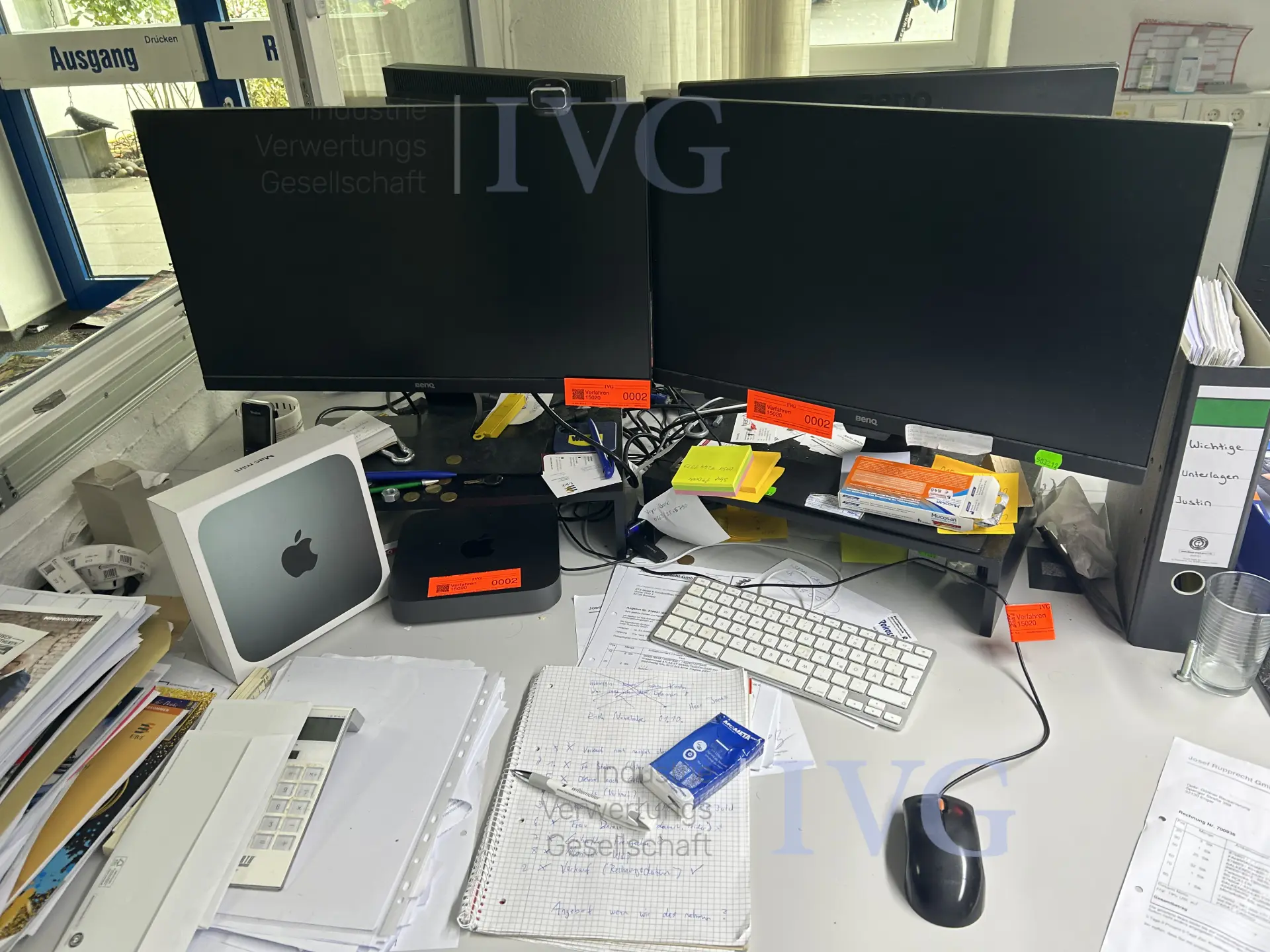 PC APPLE Mac Mini – foto 2 – kavel bij IVG, Bielefeld