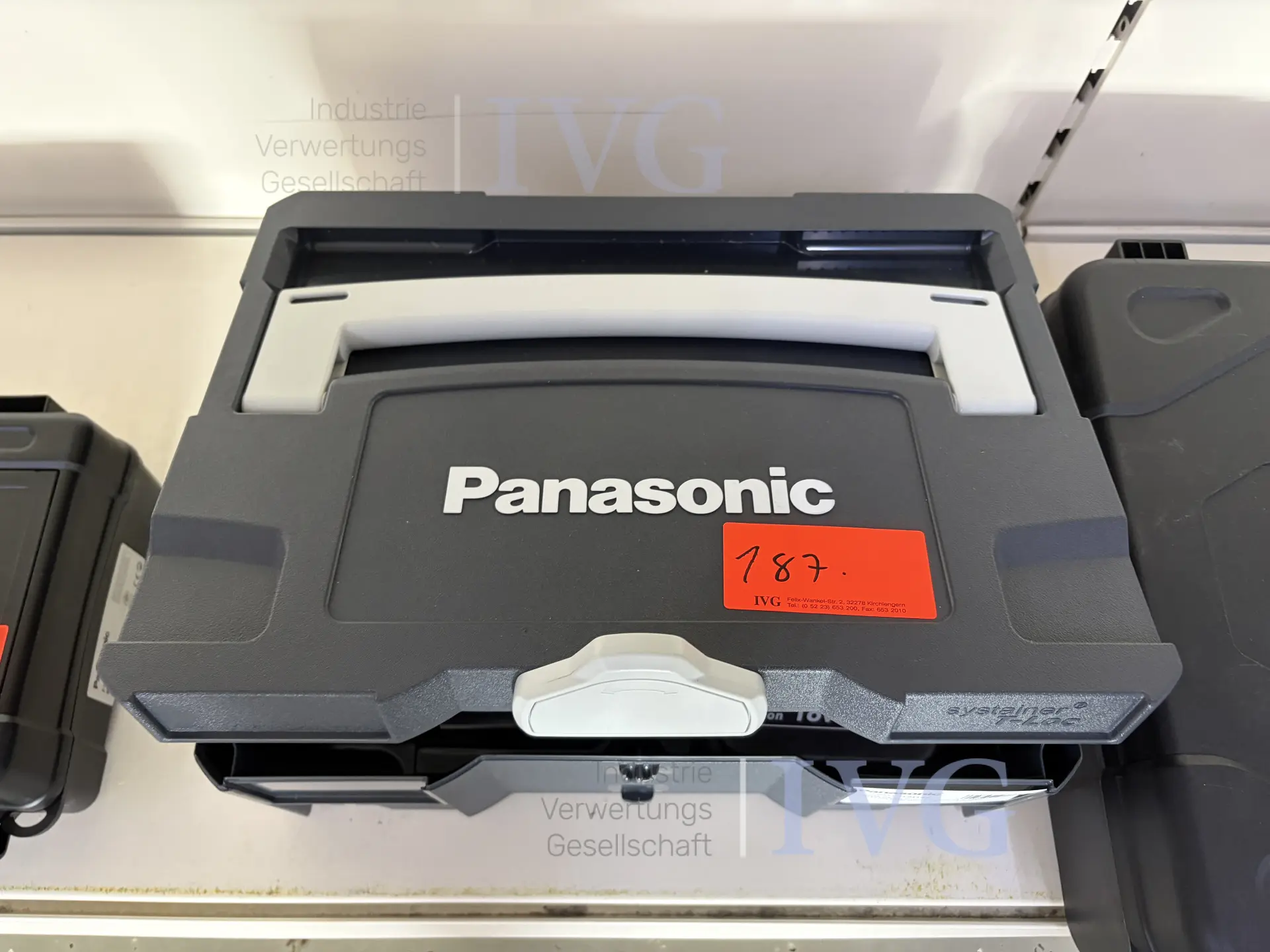 Akku-Schlagbohrmaschine PANASONIC EY1PD1 – foto 2 – kavel bij IVG, Bielefeld