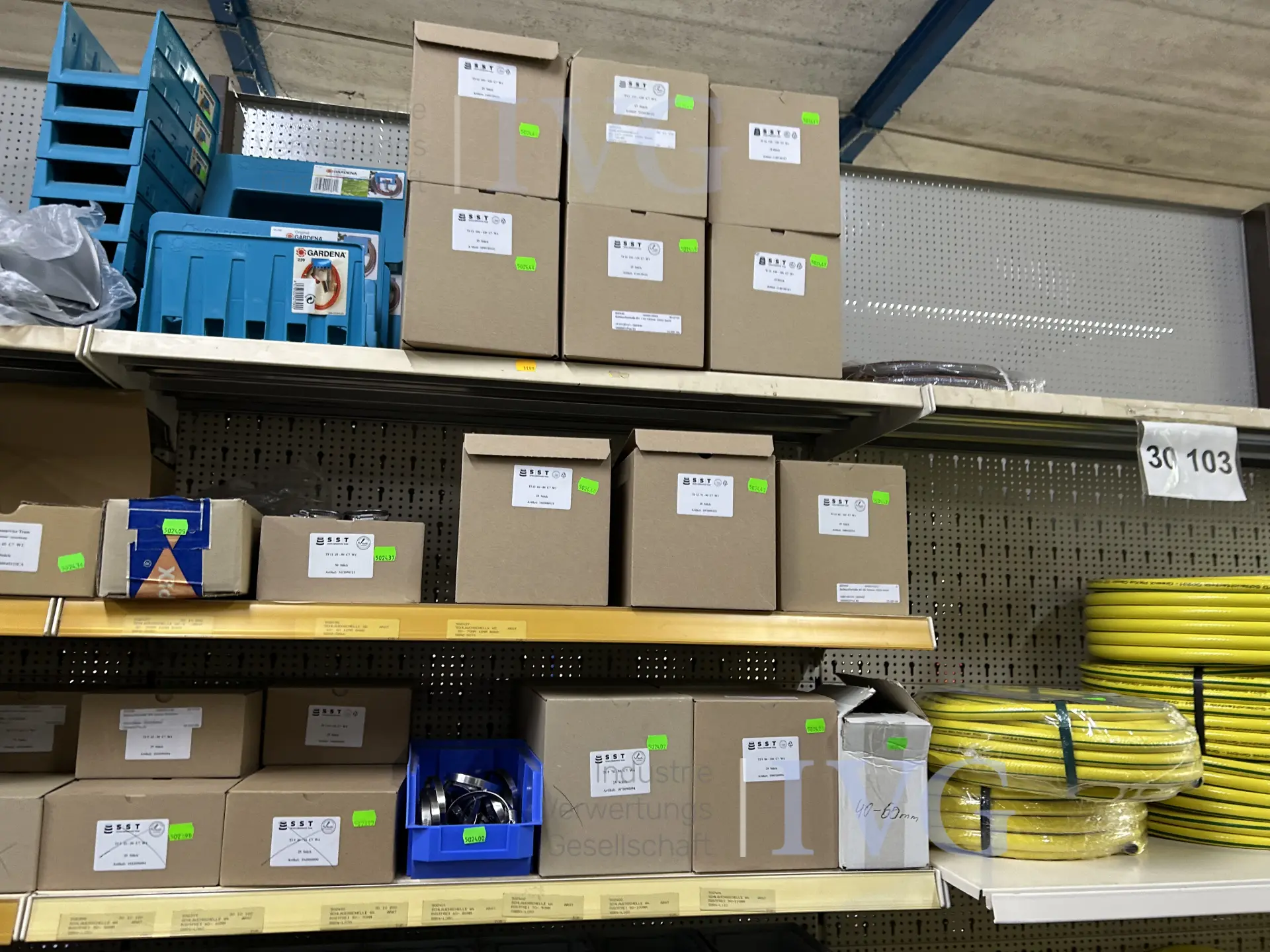 umfangreicher Warenbestand – foto 10 – kavel bij IVG, Bielefeld