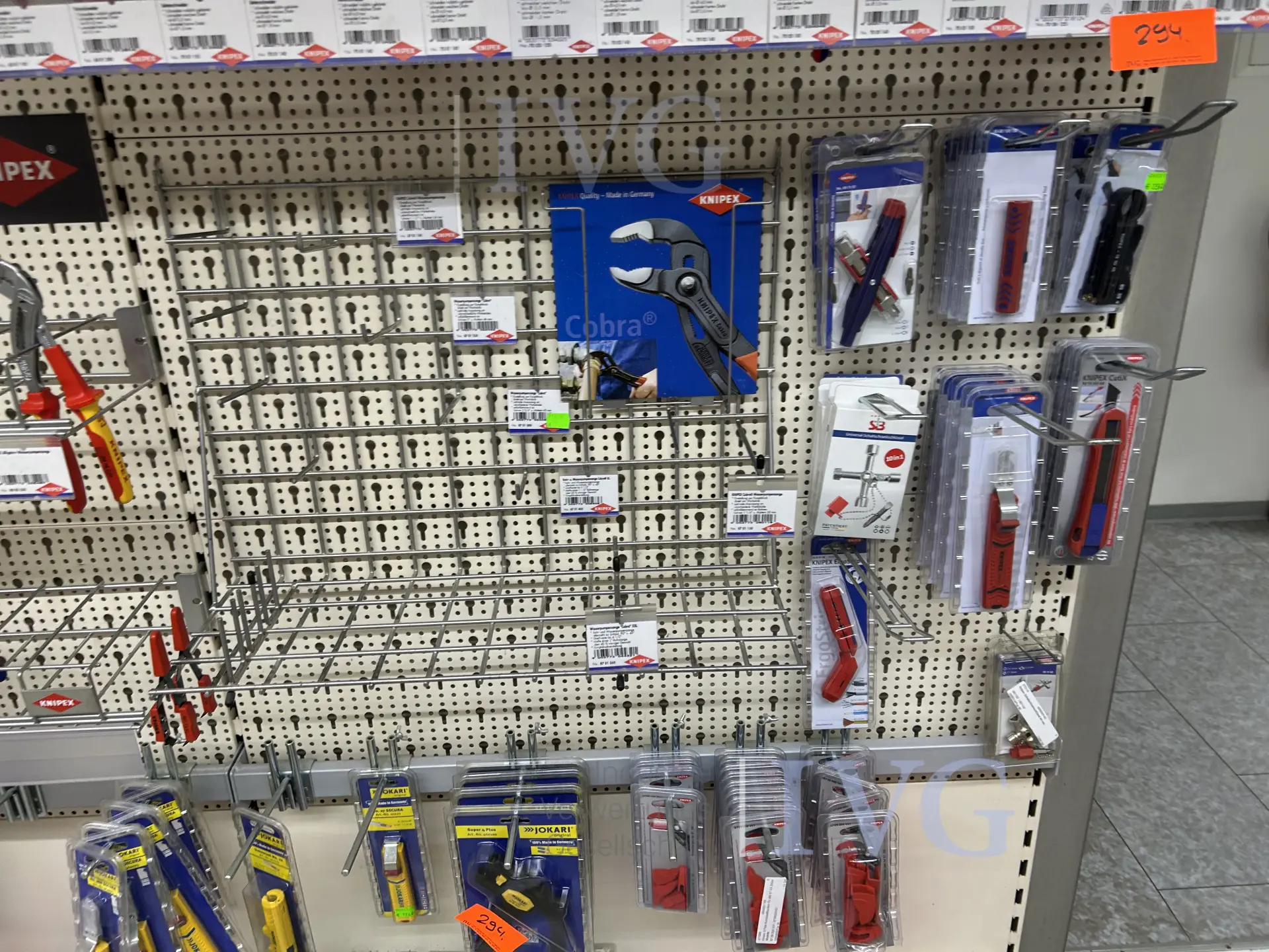 umfangreicher Warenbestand KNIPEX – foto 16 – kavel bij IVG, Bielefeld