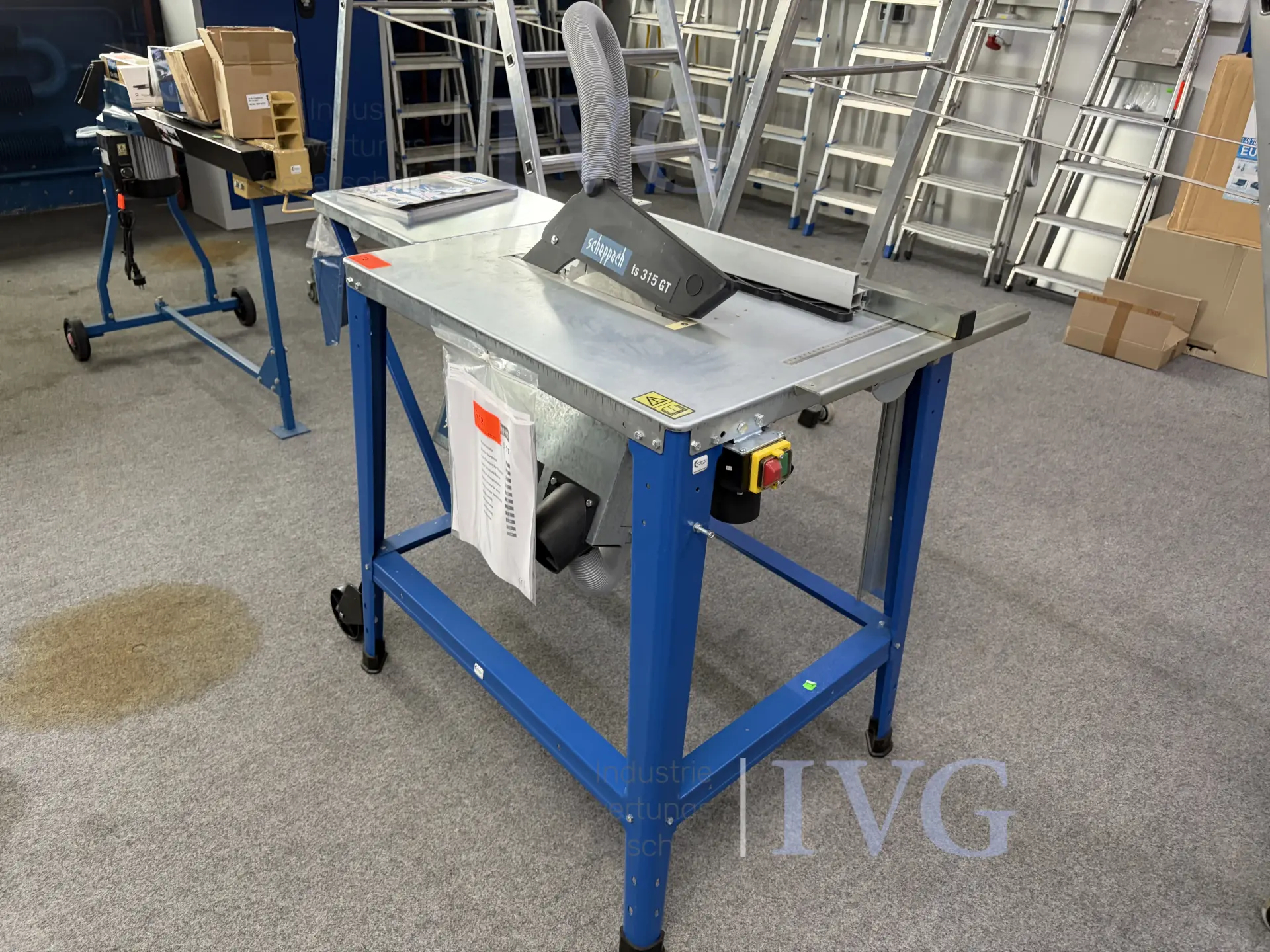 Tafelcirkelzaag SCHEPPACH TS 315 GT – foto 2 – kavel bij IVG, Bielefeld