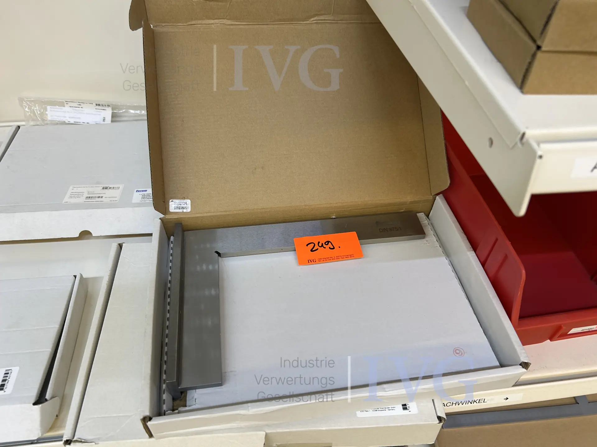 Warenbestand Prüf- und Messmittel FORUM – foto 16 – kavel bij IVG, Bielefeld